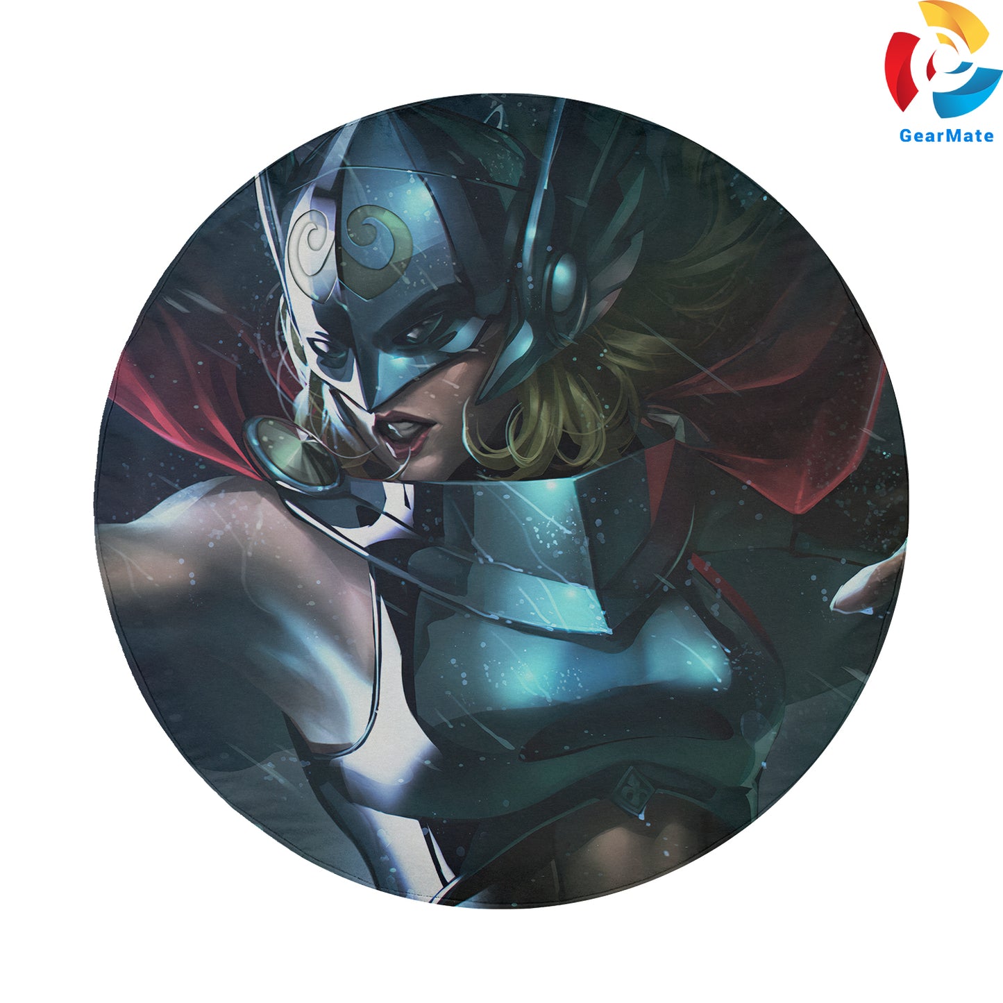 Marvel Thor Jane Foster Comics Spare Tire Cover – Premium Waterproof UV Resistant Protector