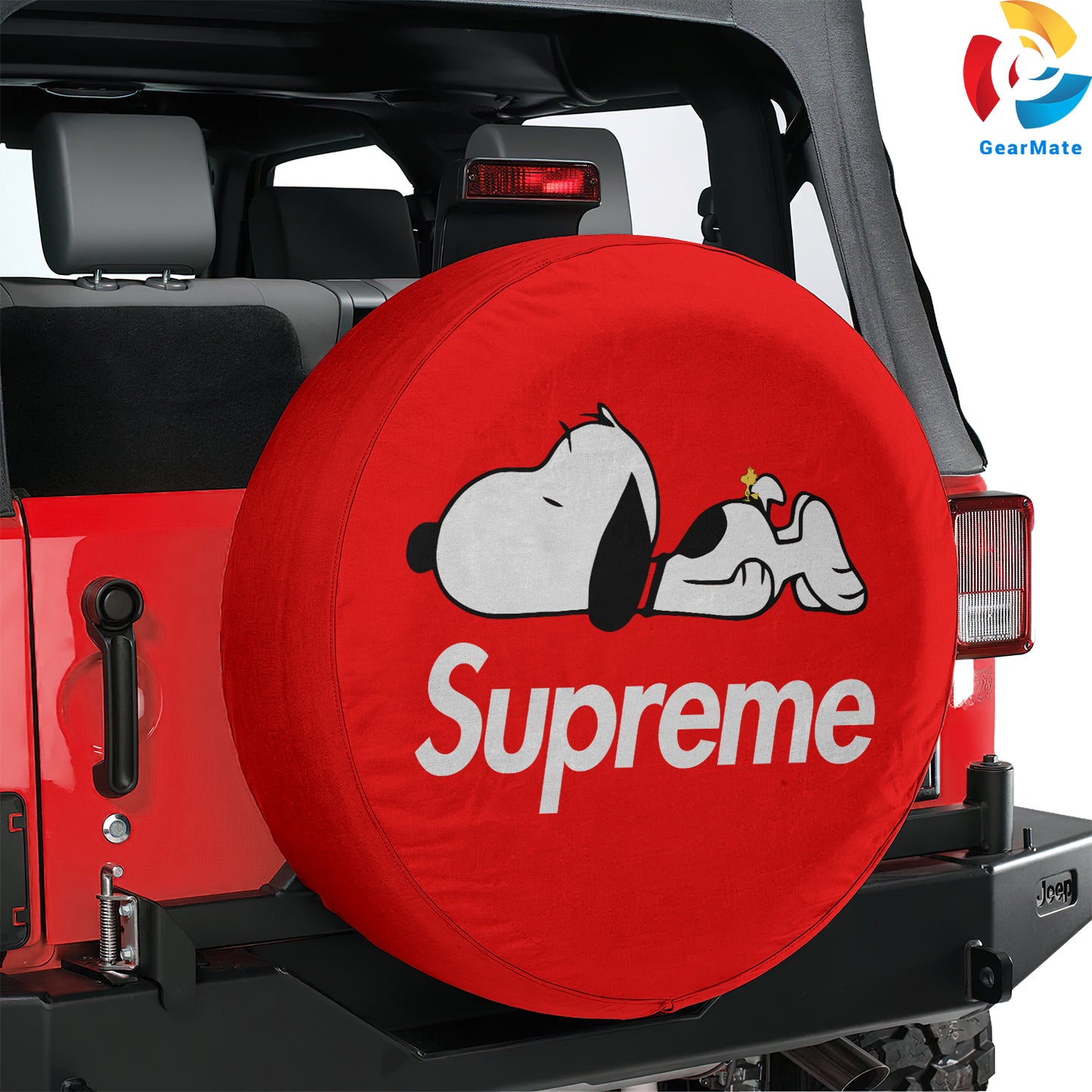 Supreme Spare Tire Cover – Premium Waterproof UV Resistant Protector