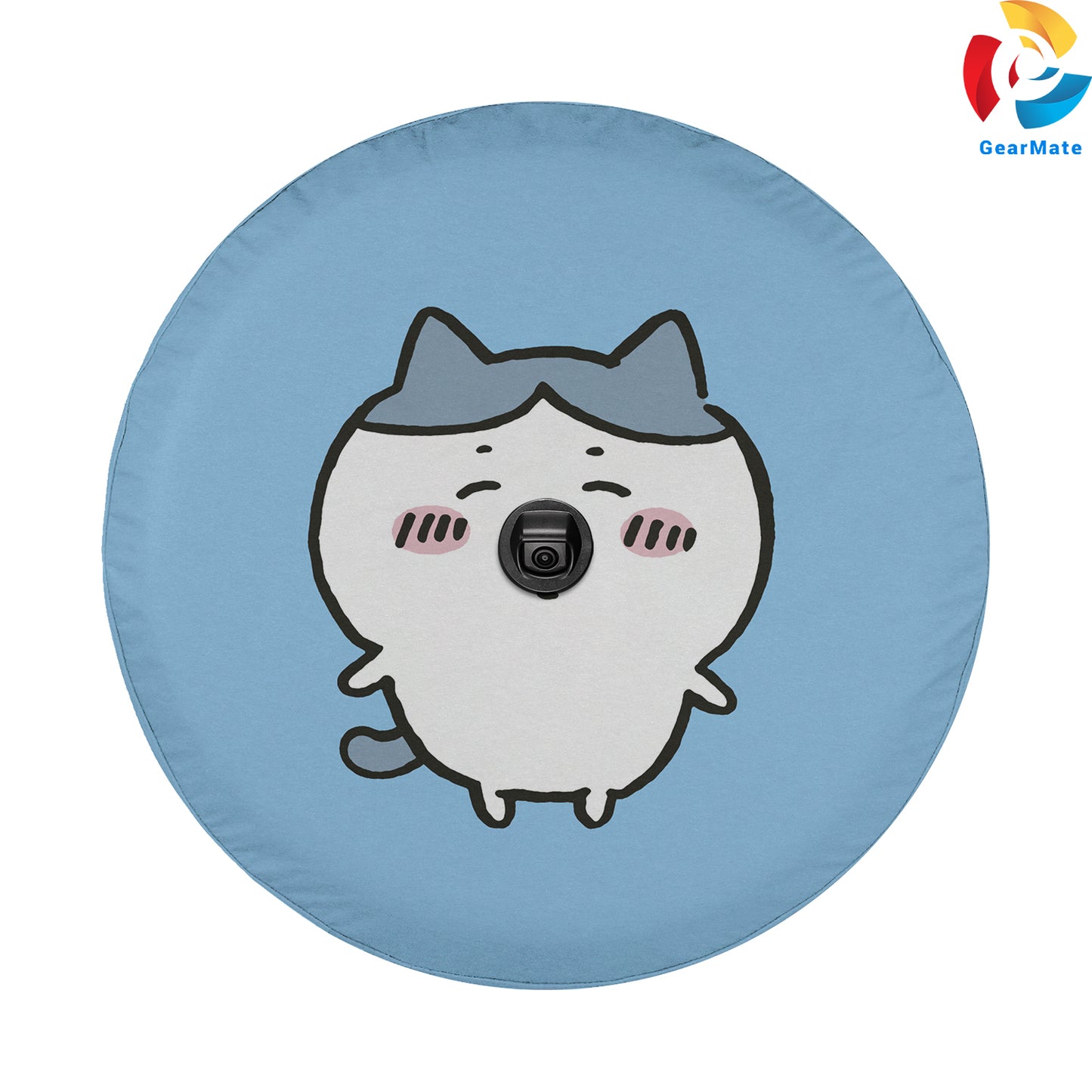 Hachiware Chiikawa Background Spare Tire Cover – Premium Waterproof UV Resistant Protector