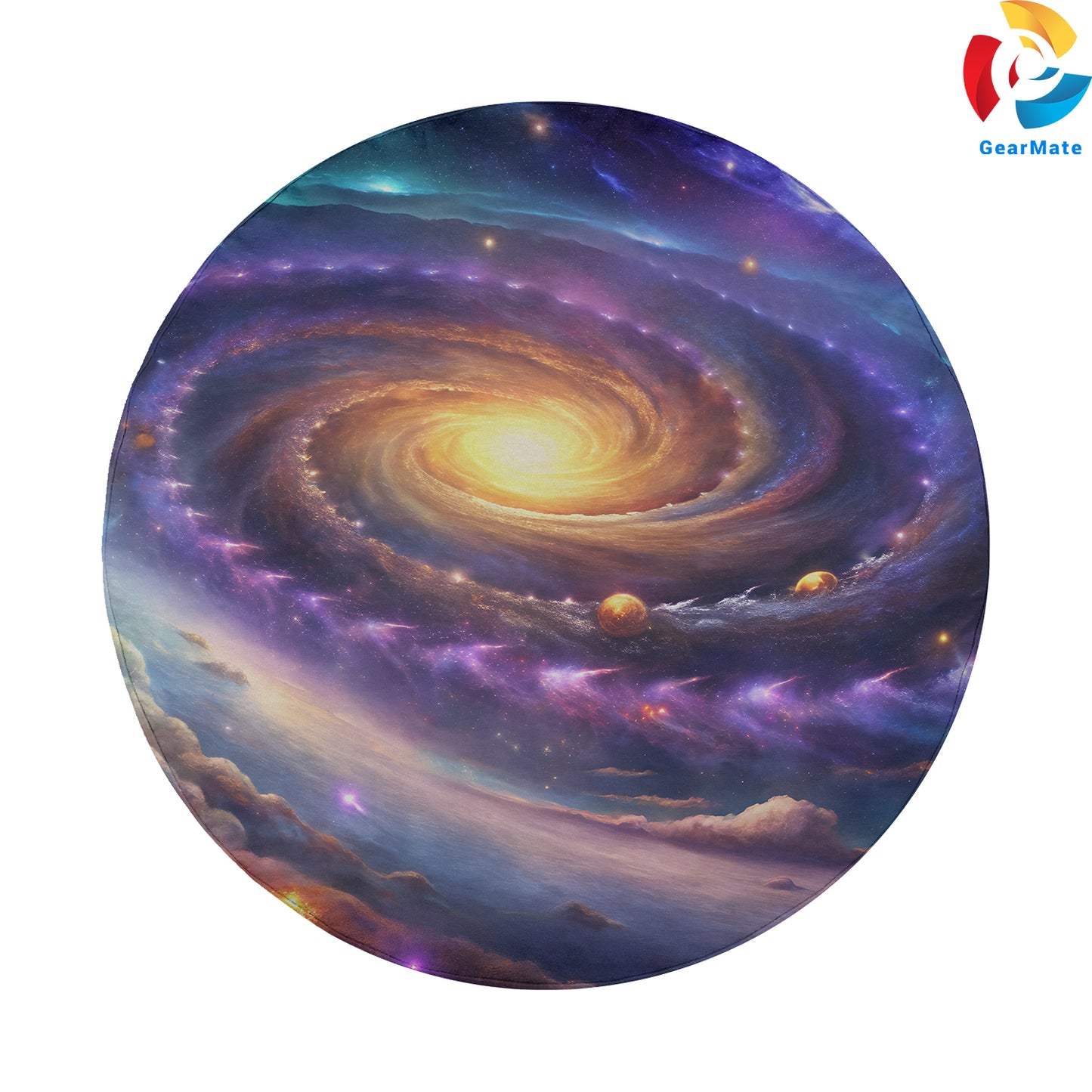 Space Milky Way Spare Tire Cover – Premium Waterproof UV Resistant Protector