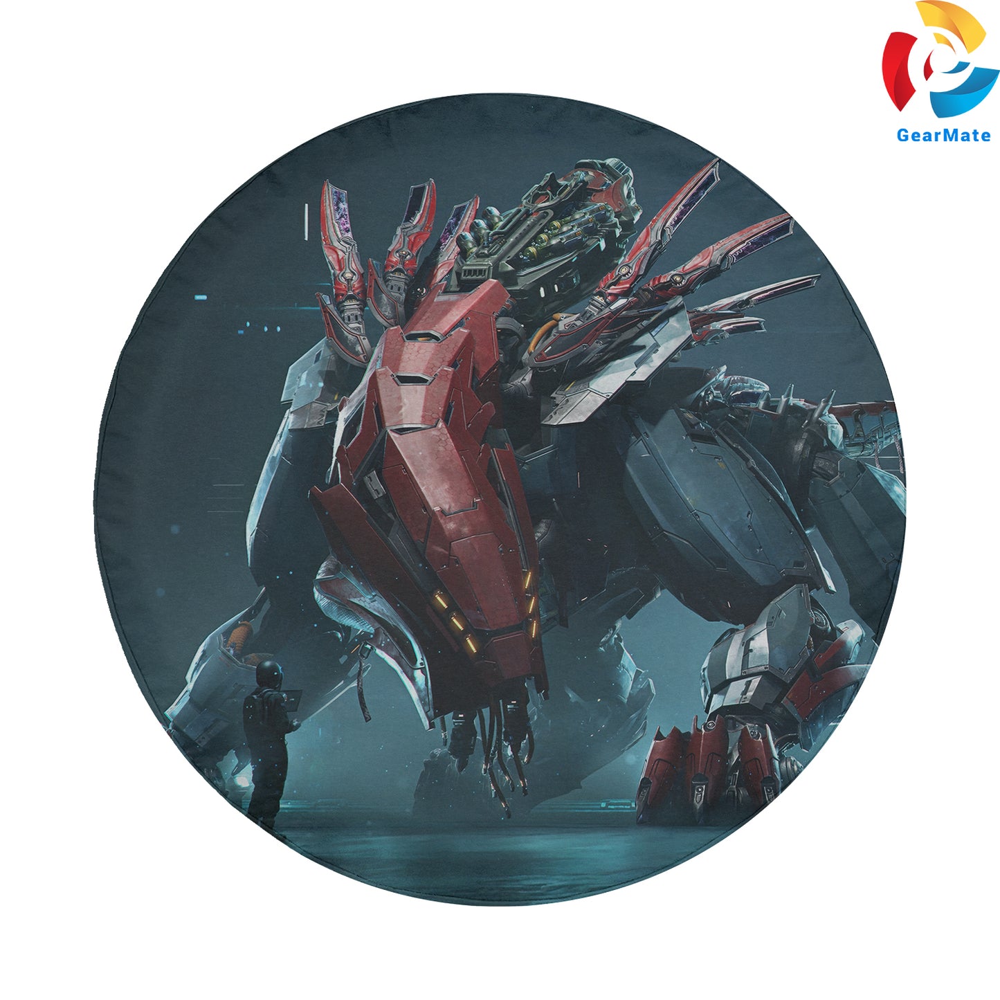 Steel Hunters Video Games Spare Tire Cover – Premium Waterproof UV Resistant Protector