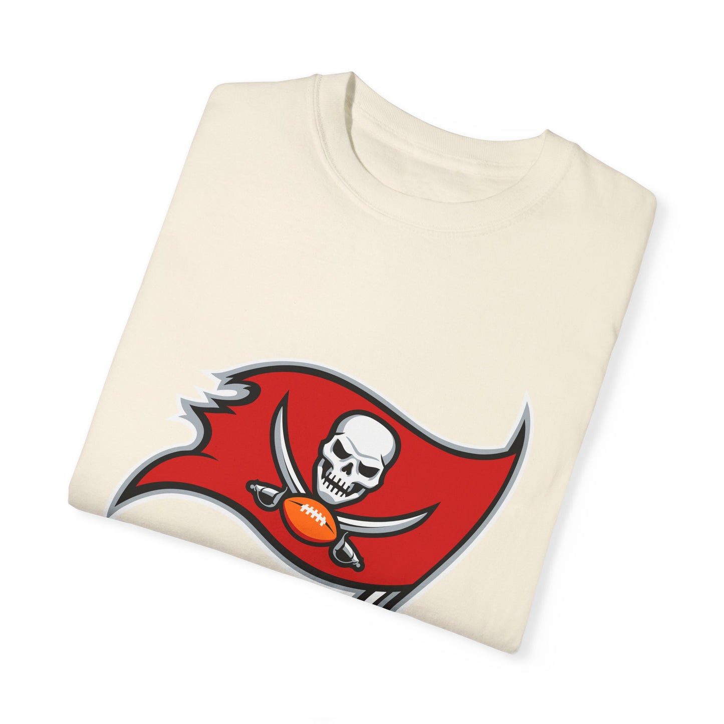 Tampa Bay Buccaneers Fan Gifts Garment-Dyed T-Shirt – Premium Cotton Tee for Customization