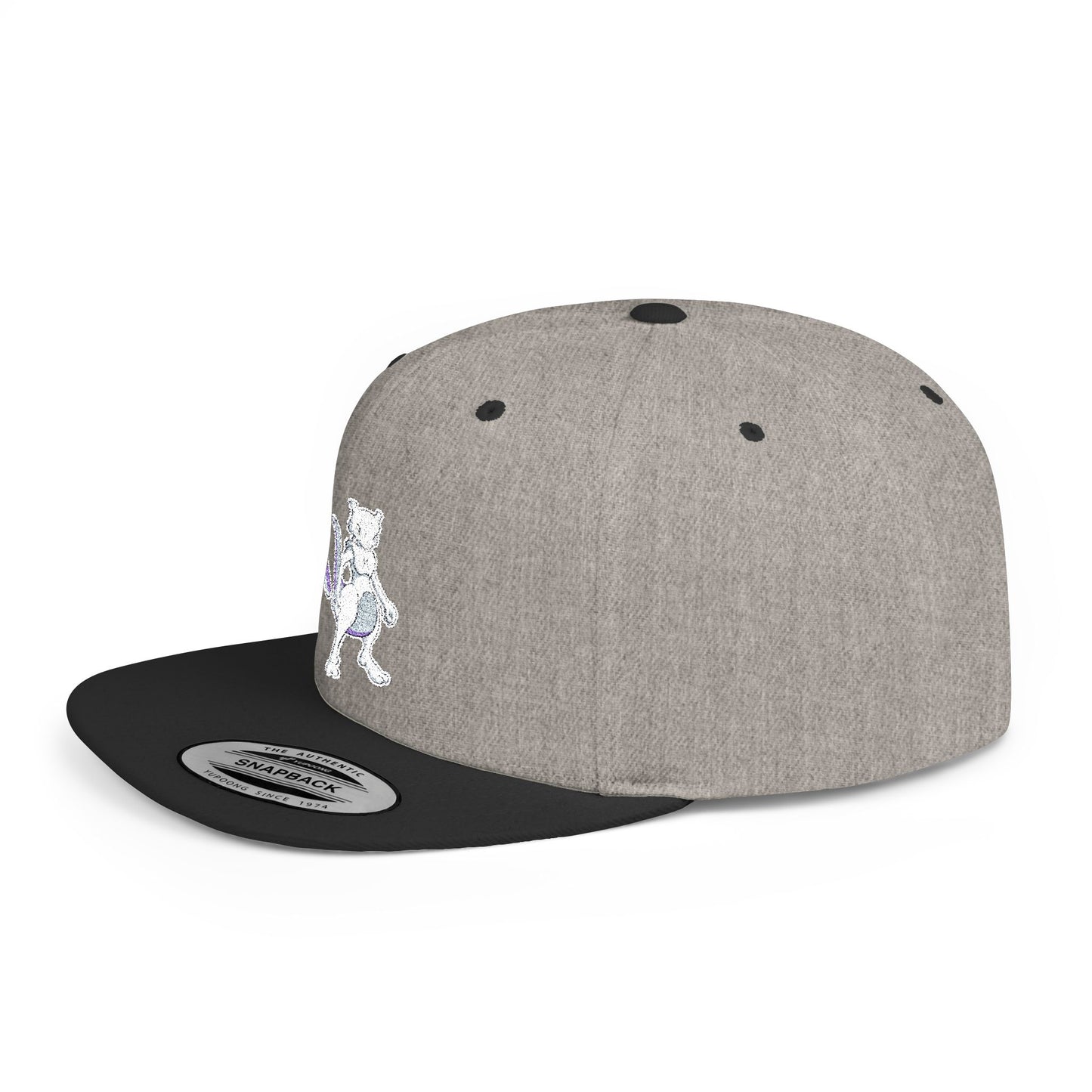 PK MT Flat Bill Snapback – Lightweight, Custom Fit, Premium Quality