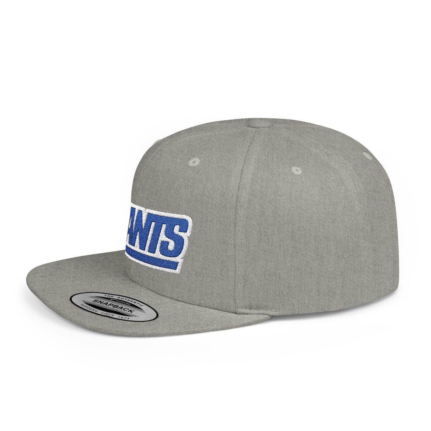 New York Giants Gameday Flat Bill Snapback – Lightweight, Custom Fit, Premium Quality