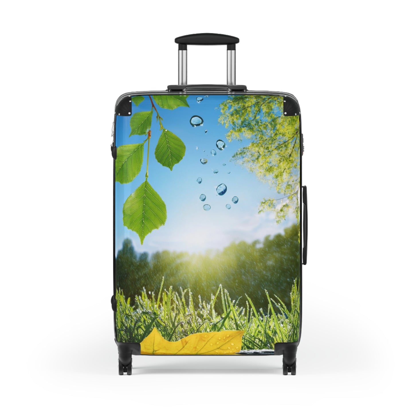 Nature Scene Art Carry-On Suitcase - Stylish Luggage for Travelers