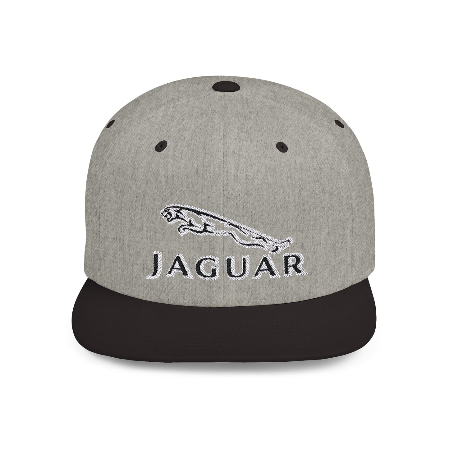 Jaguar Flat Bill Snapback – Lightweight, Custom Fit, Premium Quality