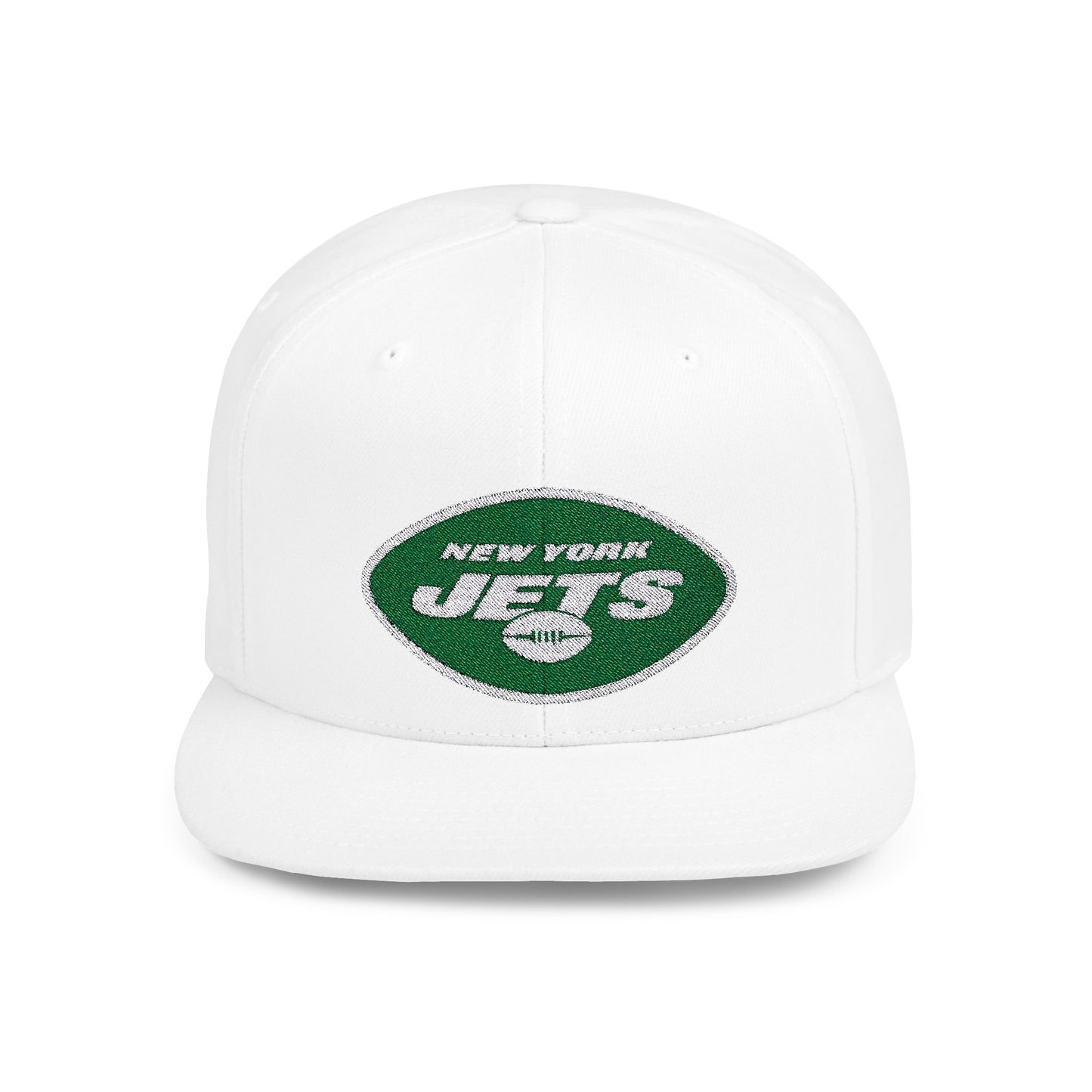New York Jets Jets Strong Flat Bill Snapback – Lightweight, Custom Fit, Premium Quality