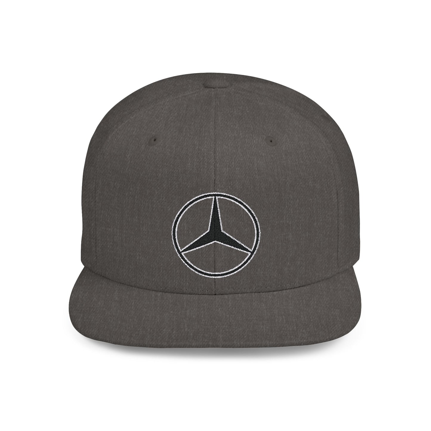 Mercedes Auto Flat Bill Snapback – Lightweight, Custom Fit, Premium Quality