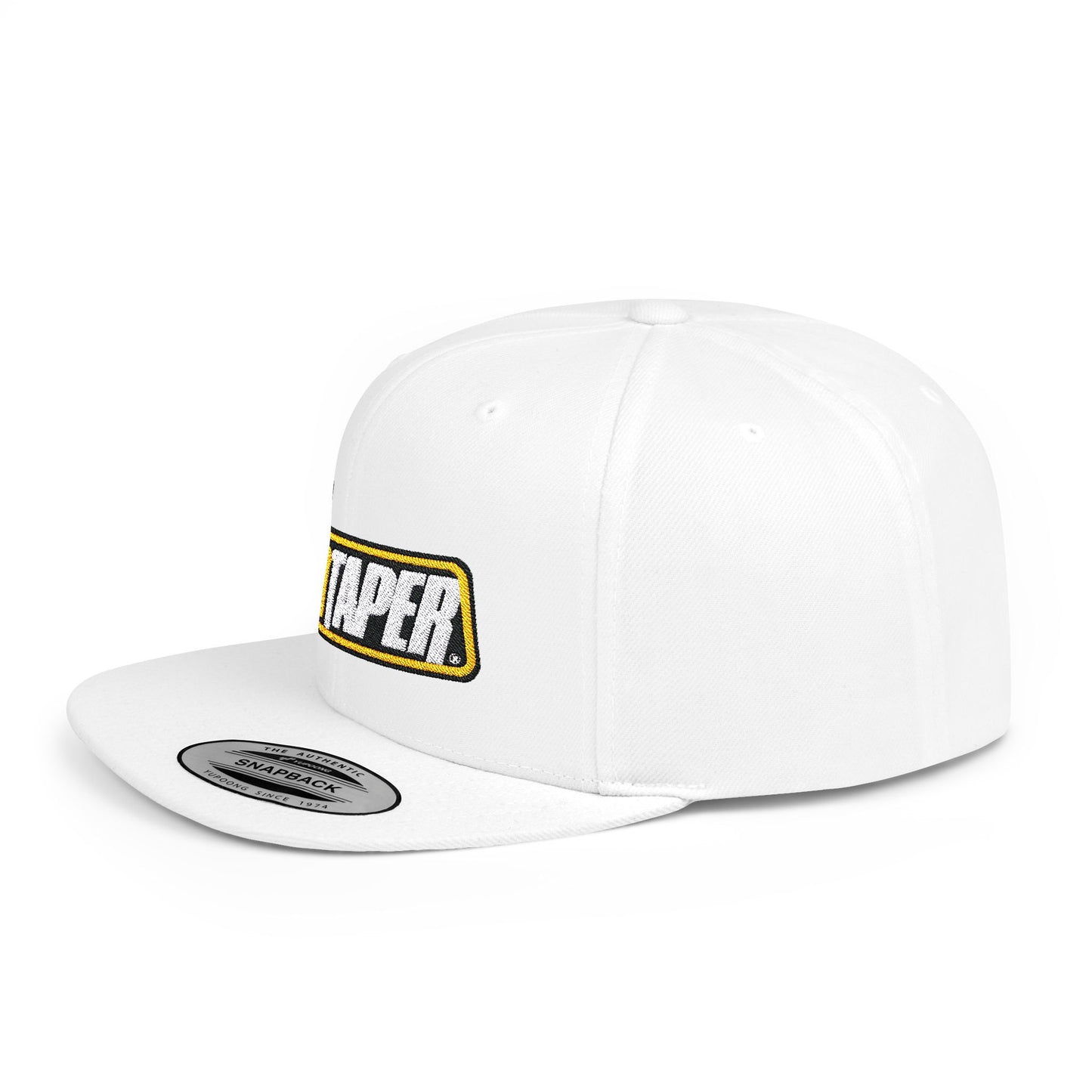 ProTaper Flat Bill Snapback – Lightweight, Custom Fit, Premium Quality