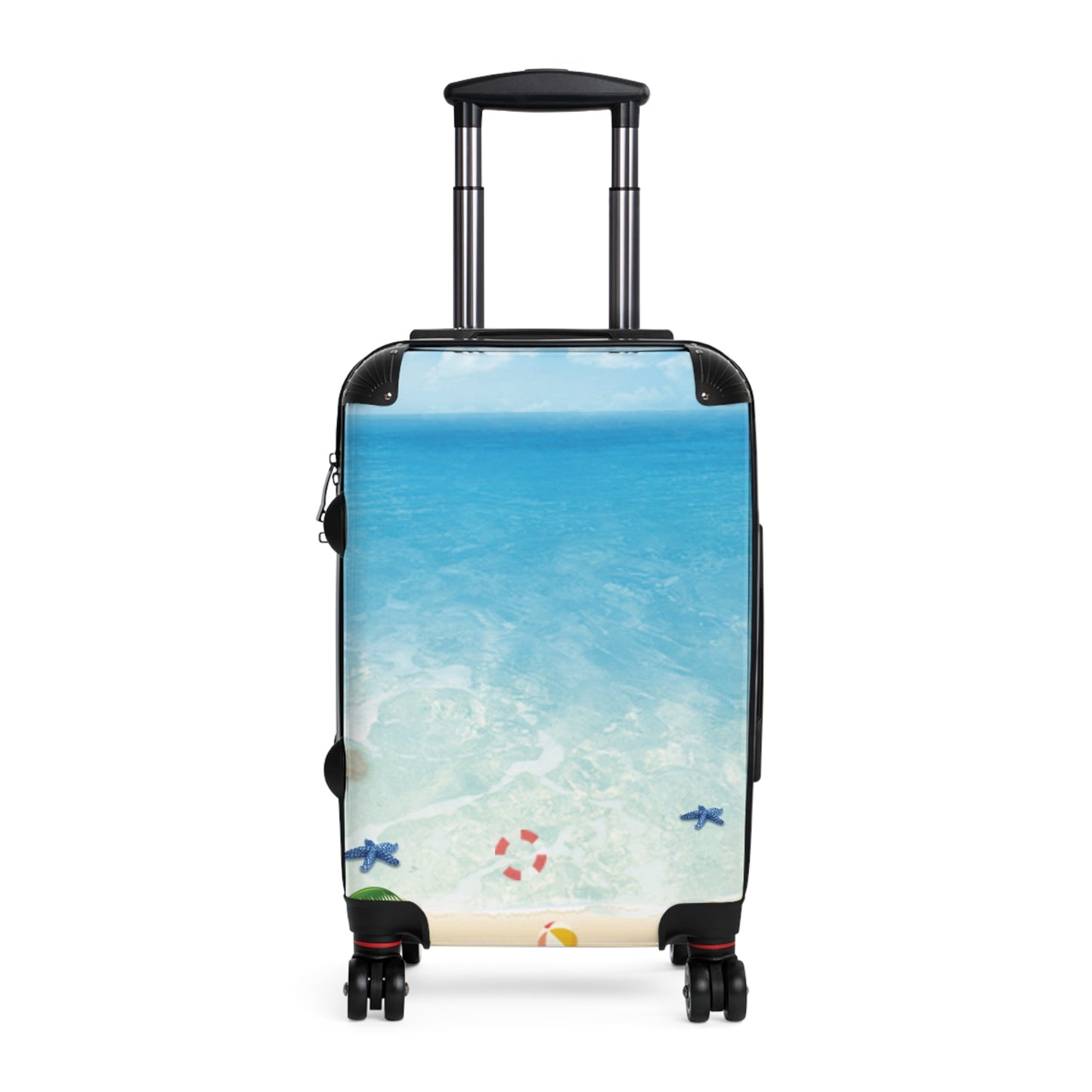 Nature Summer Vacation Tourism Art Carry-On Suitcase - Stylish Luggage for Travelers
