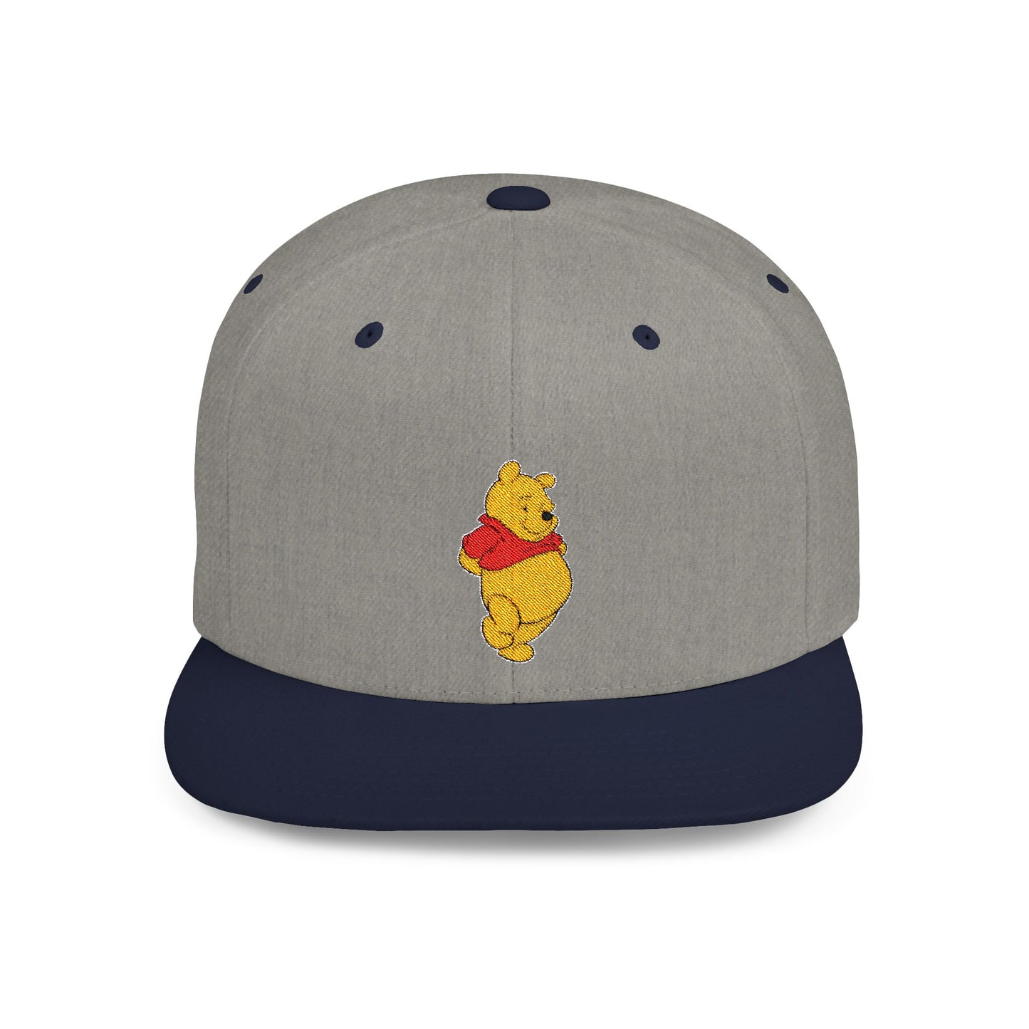 Winnie The Pooh Flat Bill Snapback – Lightweight, Custom Fit, Premium Quality