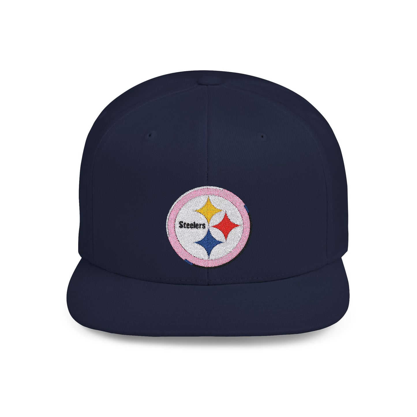 Pittsburgh Steelers Flat Bill Snapback – Lightweight, Custom Fit, Premium Quality
