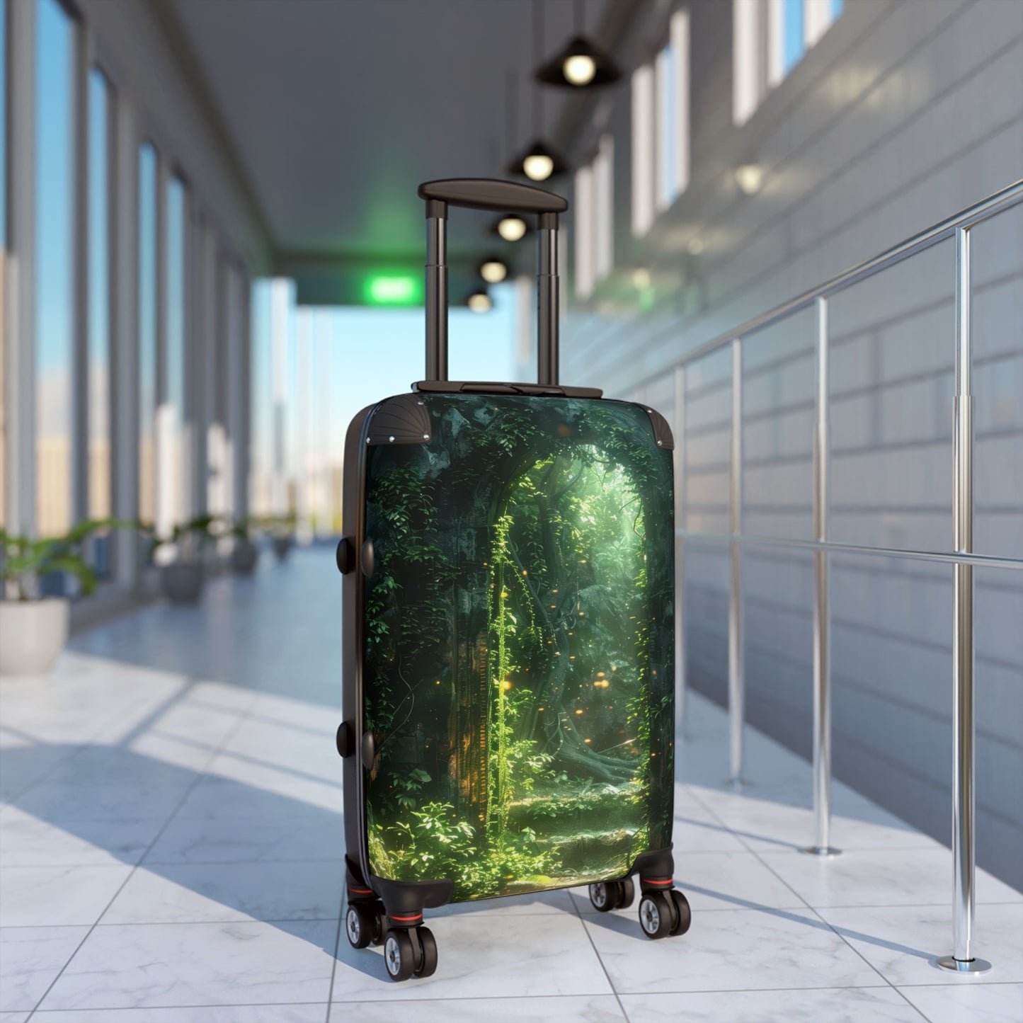 Nature Mystical Archway Art Carry-On Suitcase - Stylish Luggage for Travelers