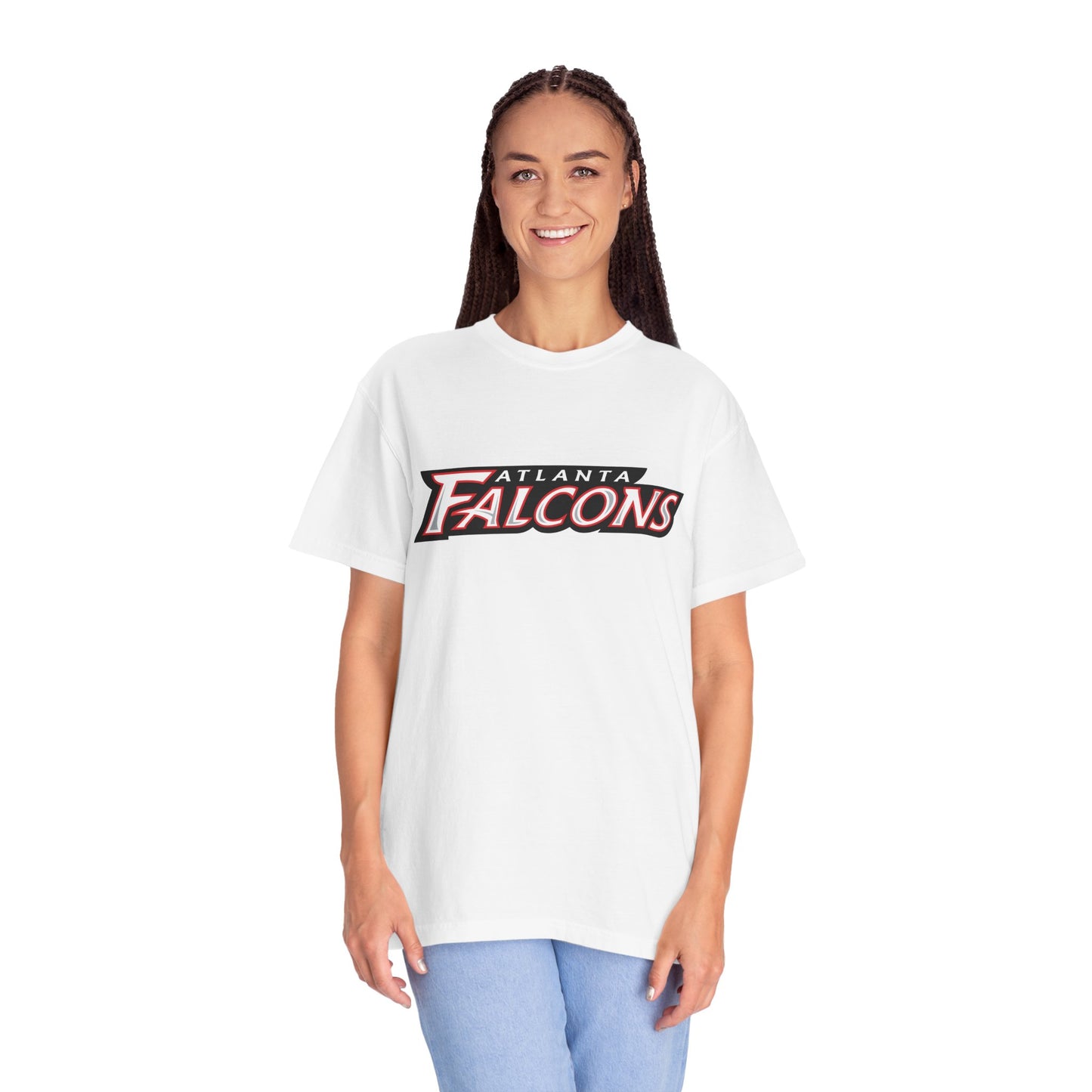 Atlanta Falcons Pride Garment-Dyed T-Shirt – Premium Cotton Tee for Customization
