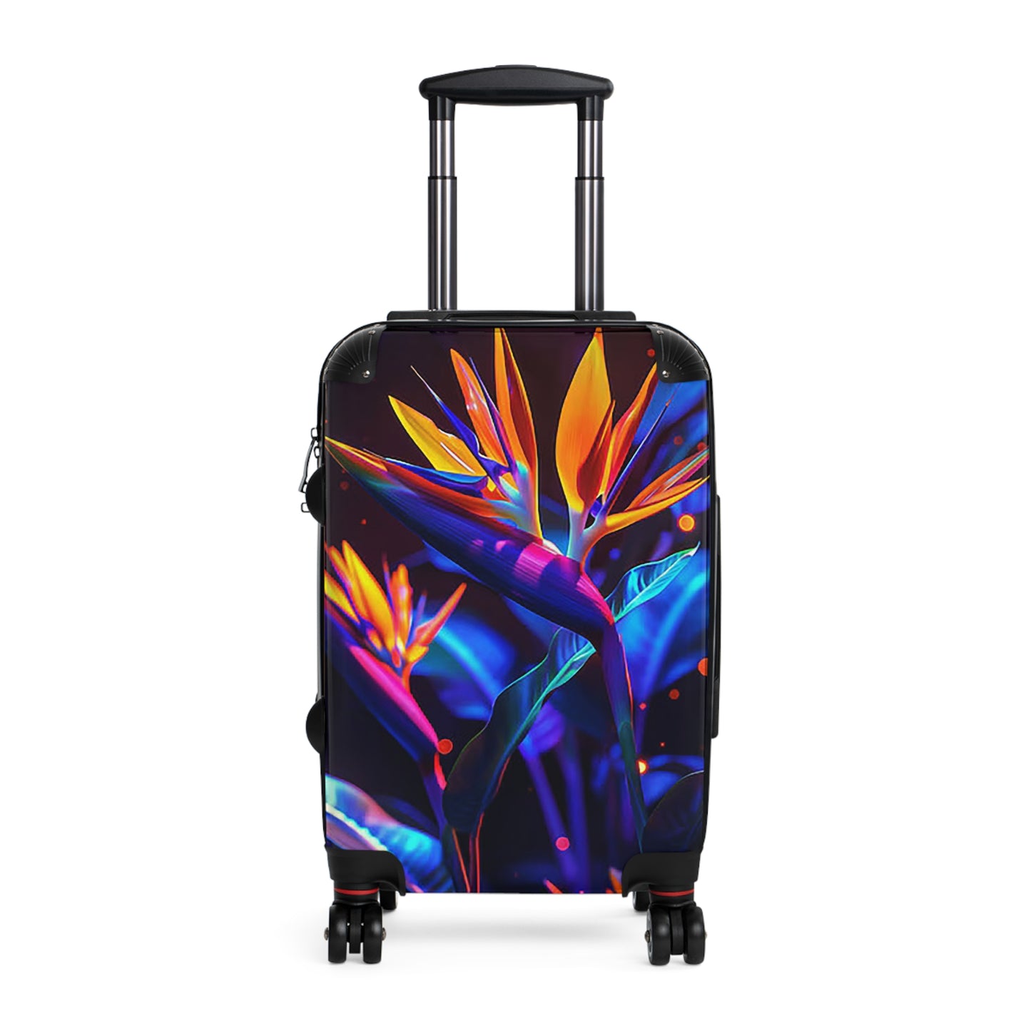 Nature Flowers Floral Beautiful Art Carry-On Suitcase - Stylish Luggage for Travelers