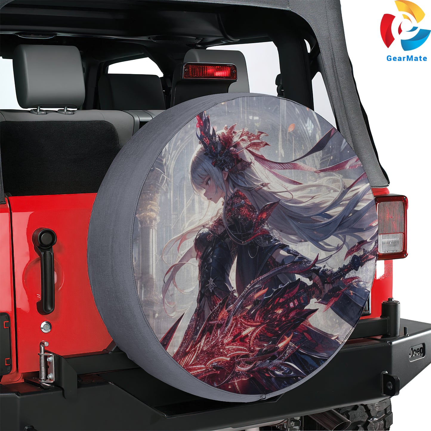 Fantasy Girls Spare Tire Cover – Premium Waterproof UV Resistant Protector