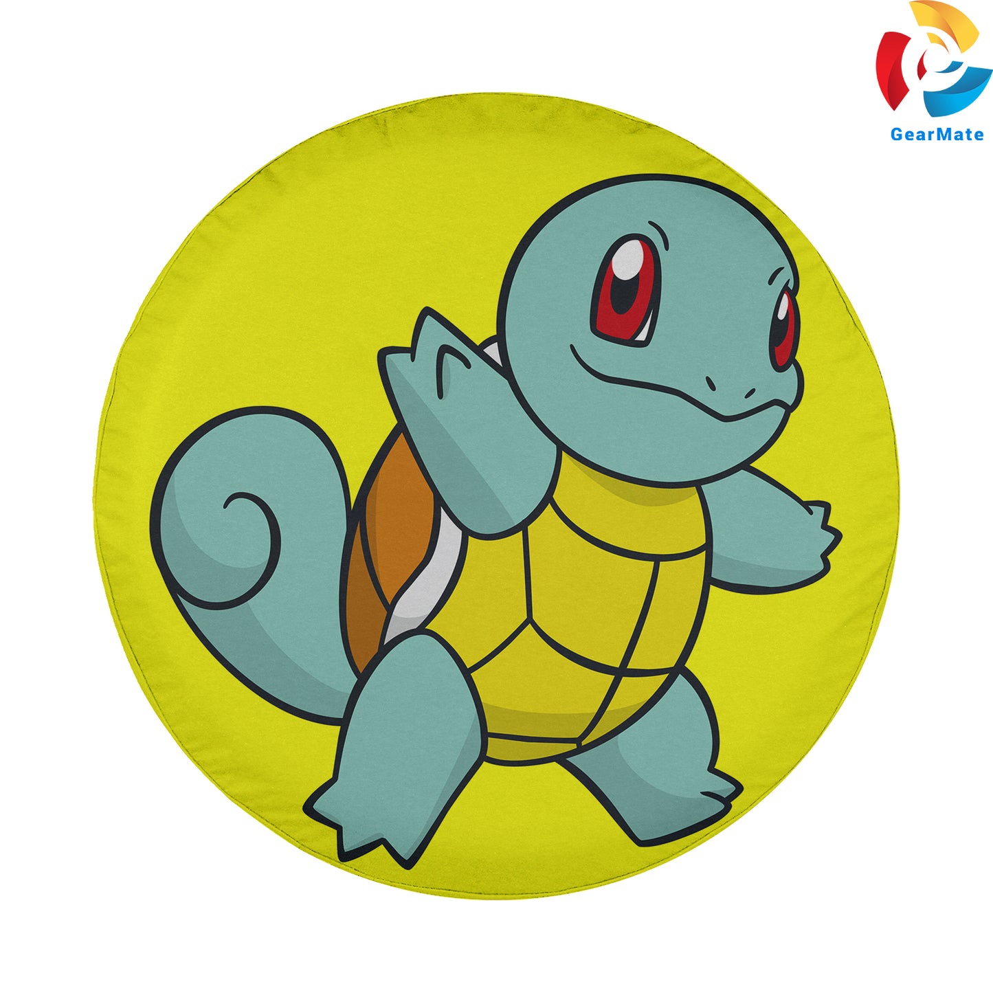 Squirtle Pokemon Wheels Spare Tire Cover – Premium Waterproof UV Resistant Protector