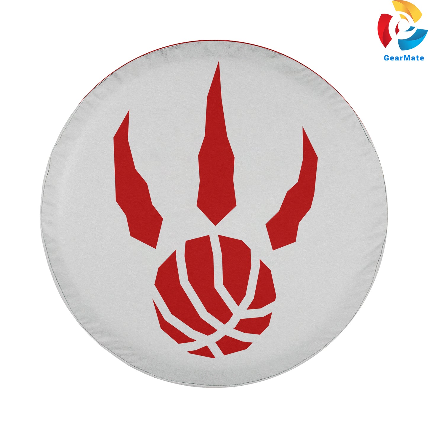 Toronto Raptors NBA Spare Tire Cover – Premium Waterproof UV-Resistant Protector