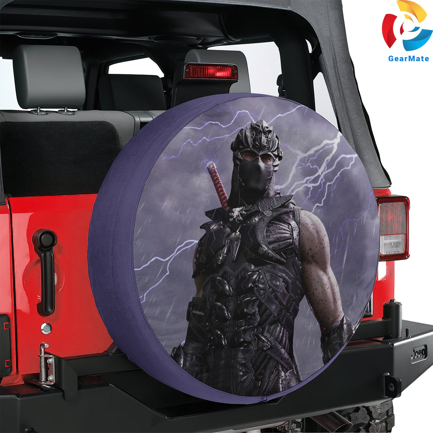 Ninja Gaiden Video Games Spare Tire Cover – Premium Waterproof UV Resistant Protector