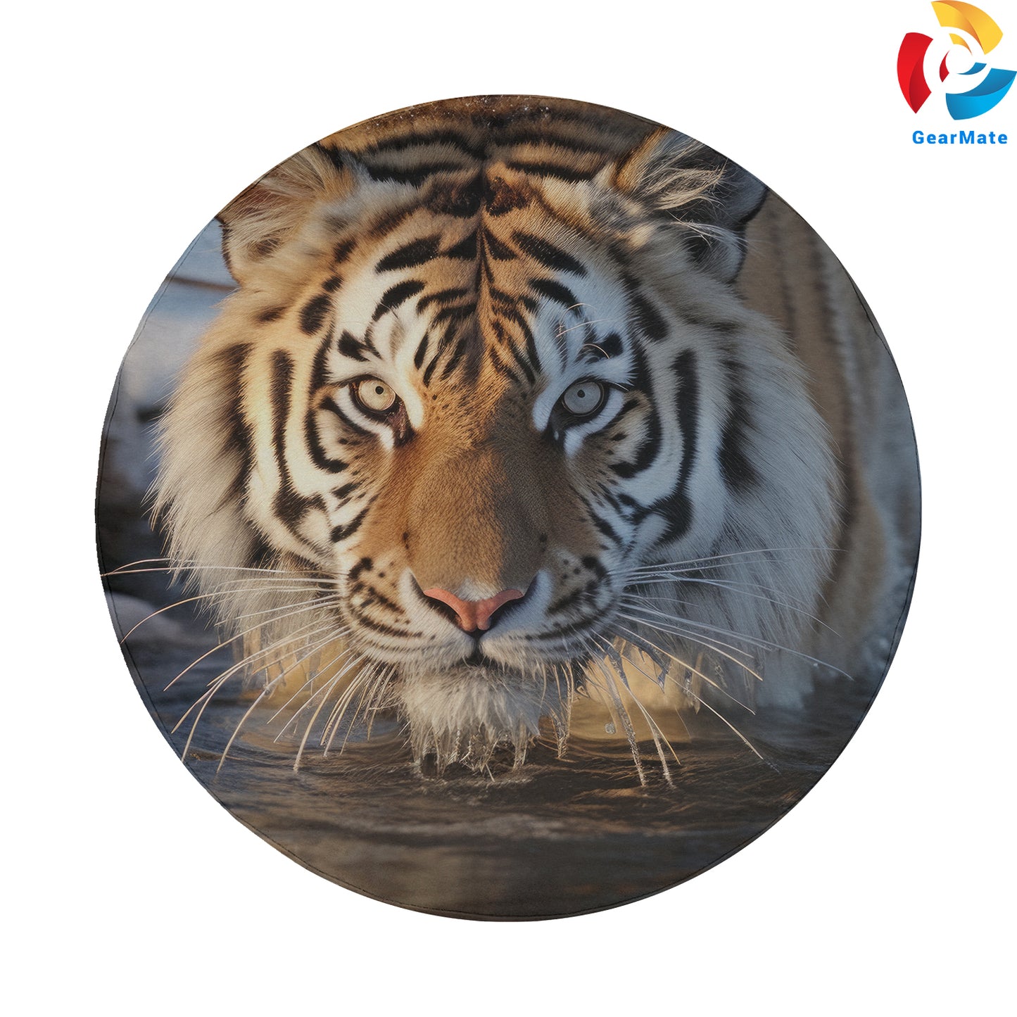 Animals Tiger Spare Tire Cover – Premium Waterproof UV Resistant Protector