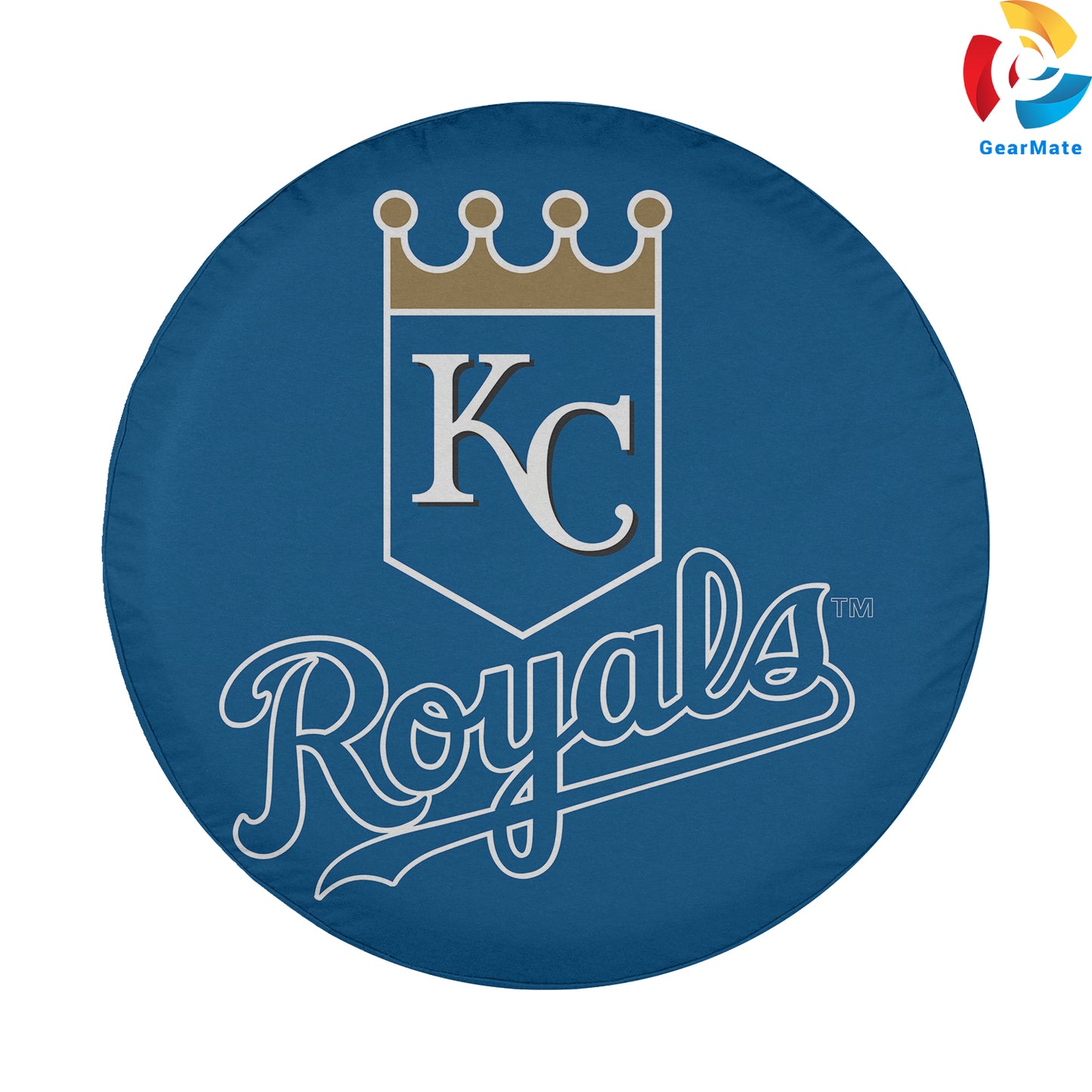 Kansas City Royals MLB Baseball Spare Tire Cover – Premium Waterproof UV-Resistant Protector