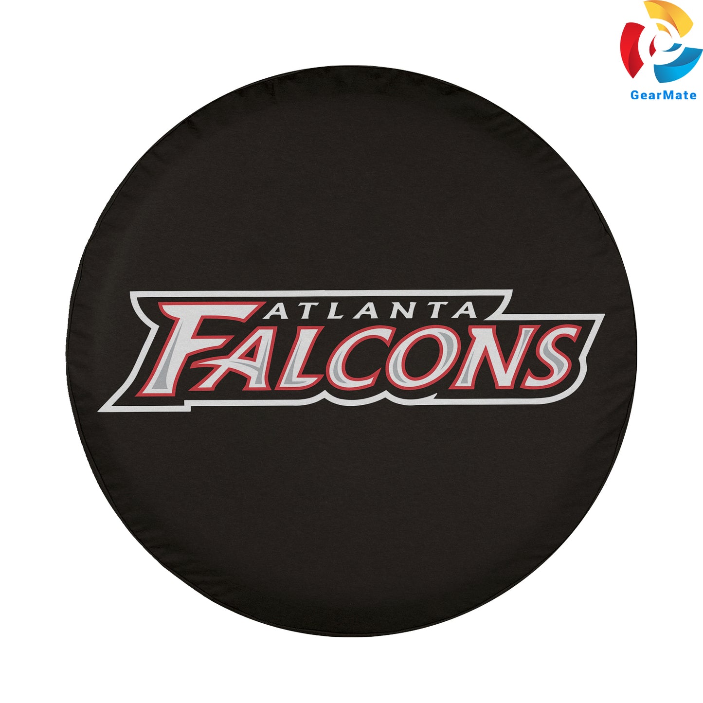 Atlanta Falcons NFL Fans Spare Tire Cover – Premium Waterproof UV-Resistant Protector