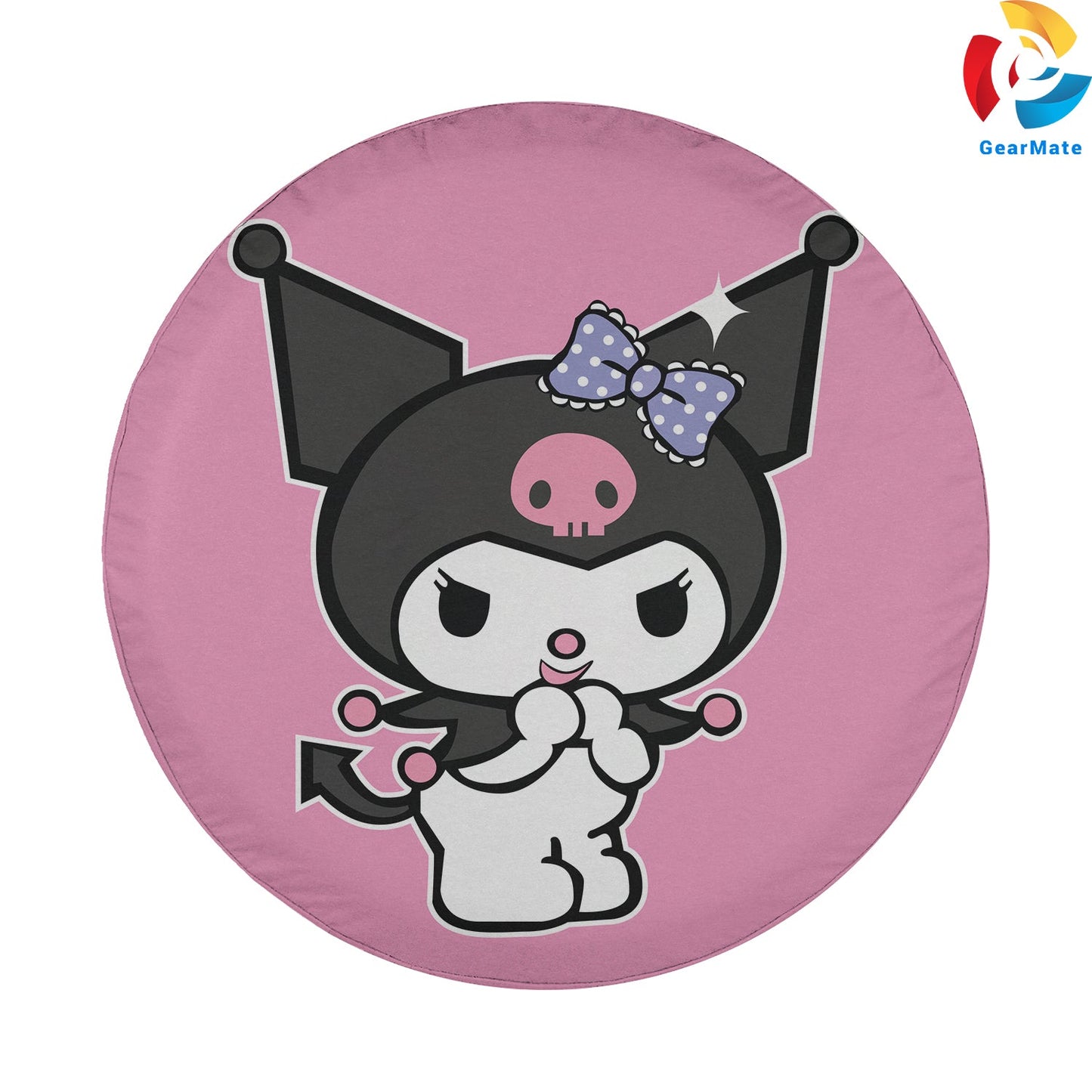 Kuromi Spare Tire Cover – Premium Waterproof UV Resistant Protector