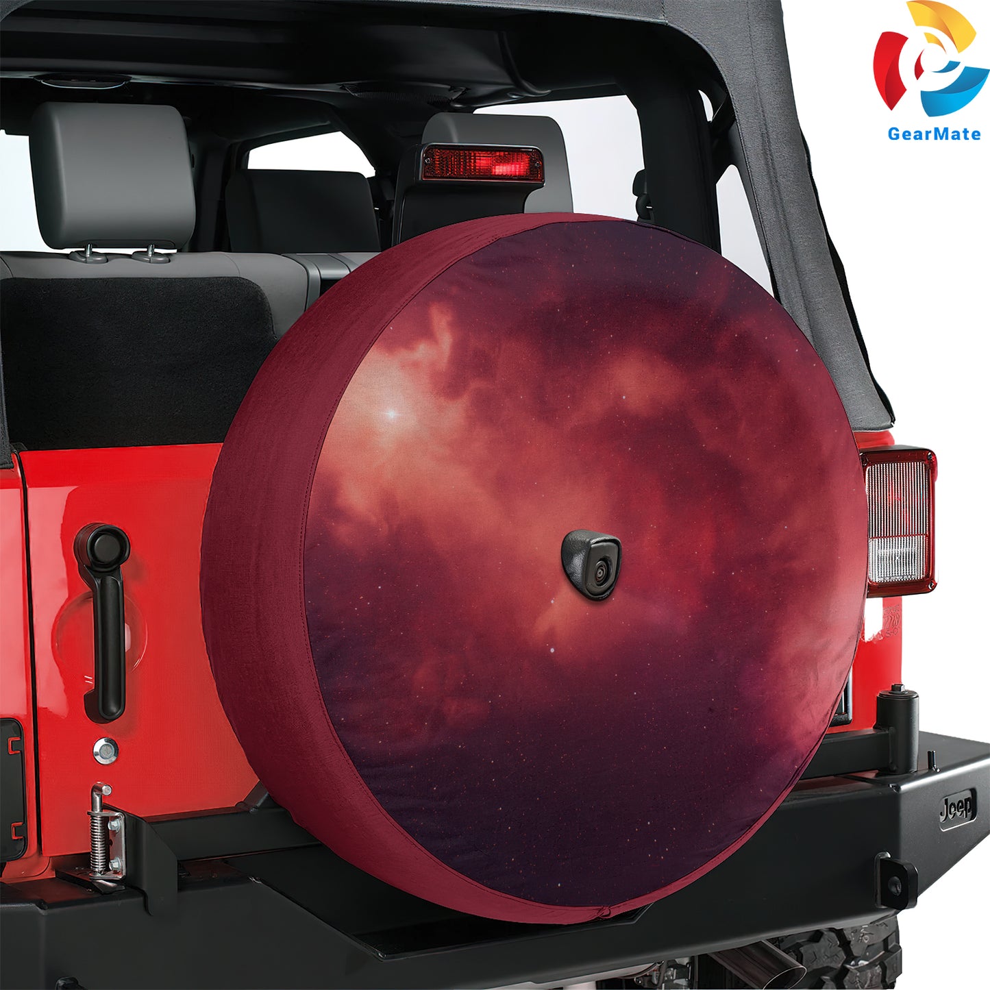 Night Sky Spare Tire Cover – Premium Waterproof UV Resistant Protector