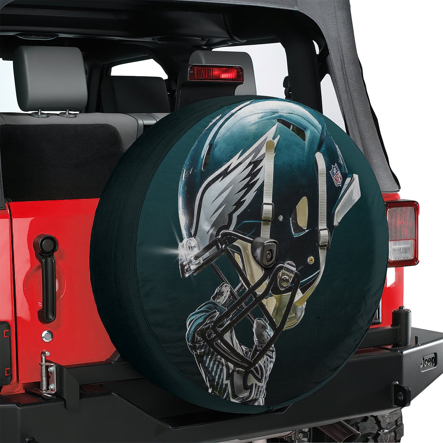 Philadelphia Eagles Spare Tire Cover – Premium Waterproof UV Resistant Protector