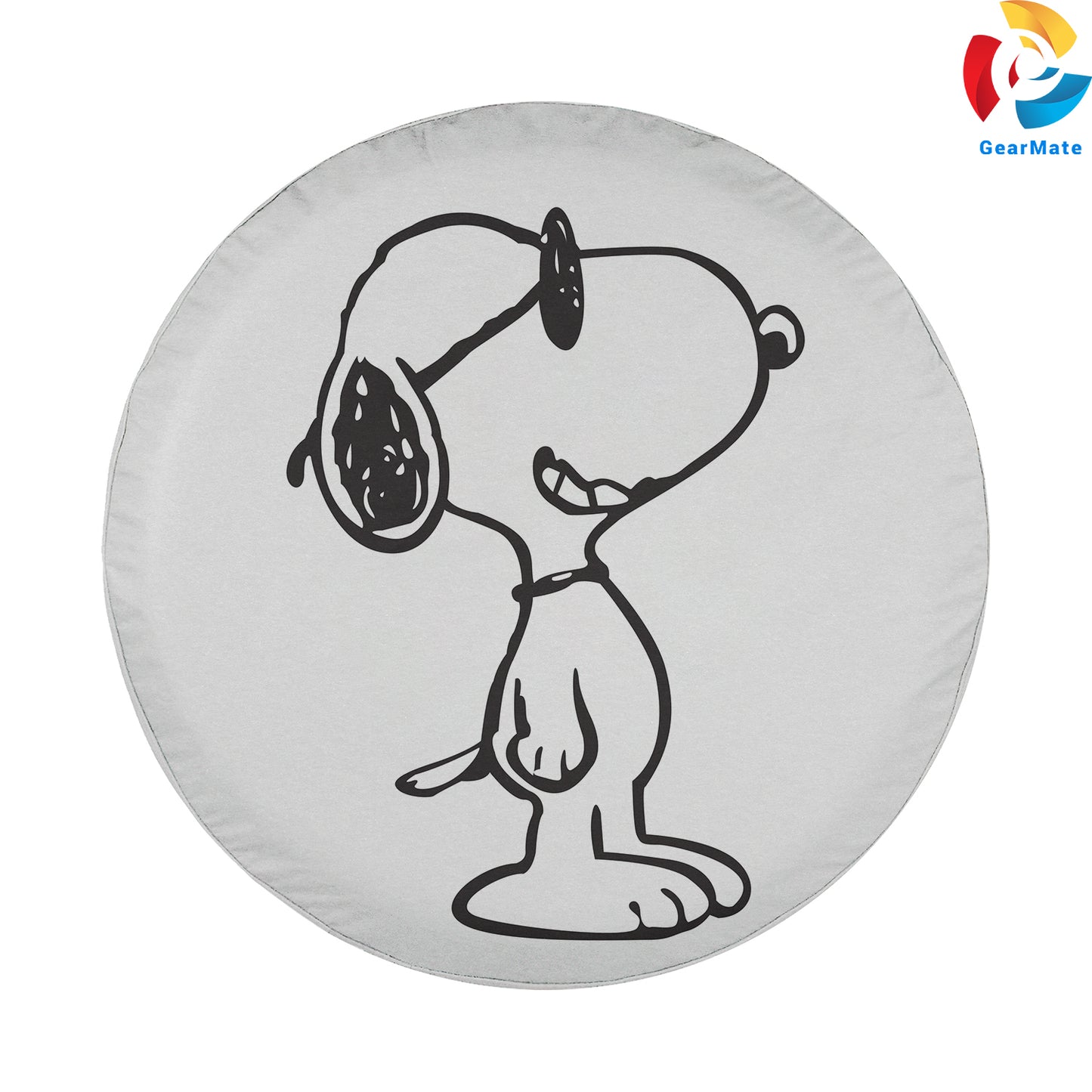 Snoopy Spare Tire Cover – Premium Waterproof UV Resistant Protector