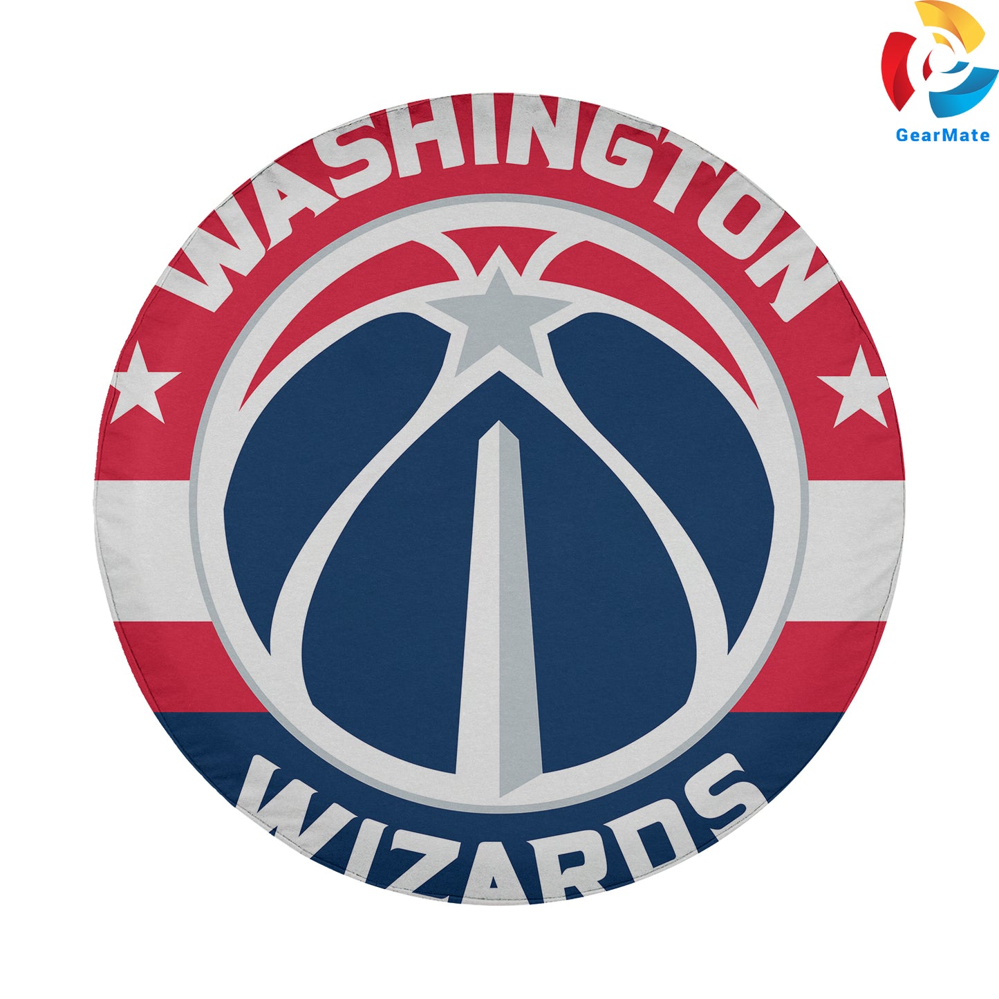 Washington Wizards Spare Tire Cover – Premium Waterproof UV-Resistant Protector