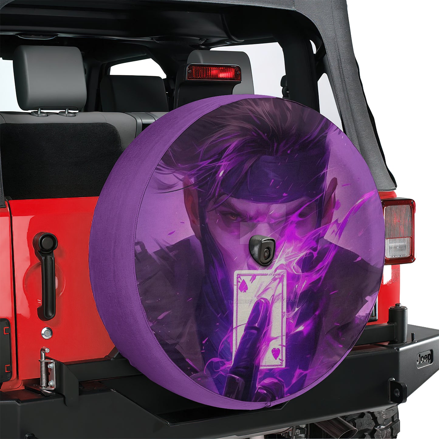 Remy Lebeau Spare Tire Cover – Premium Waterproof UV Resistant Protector