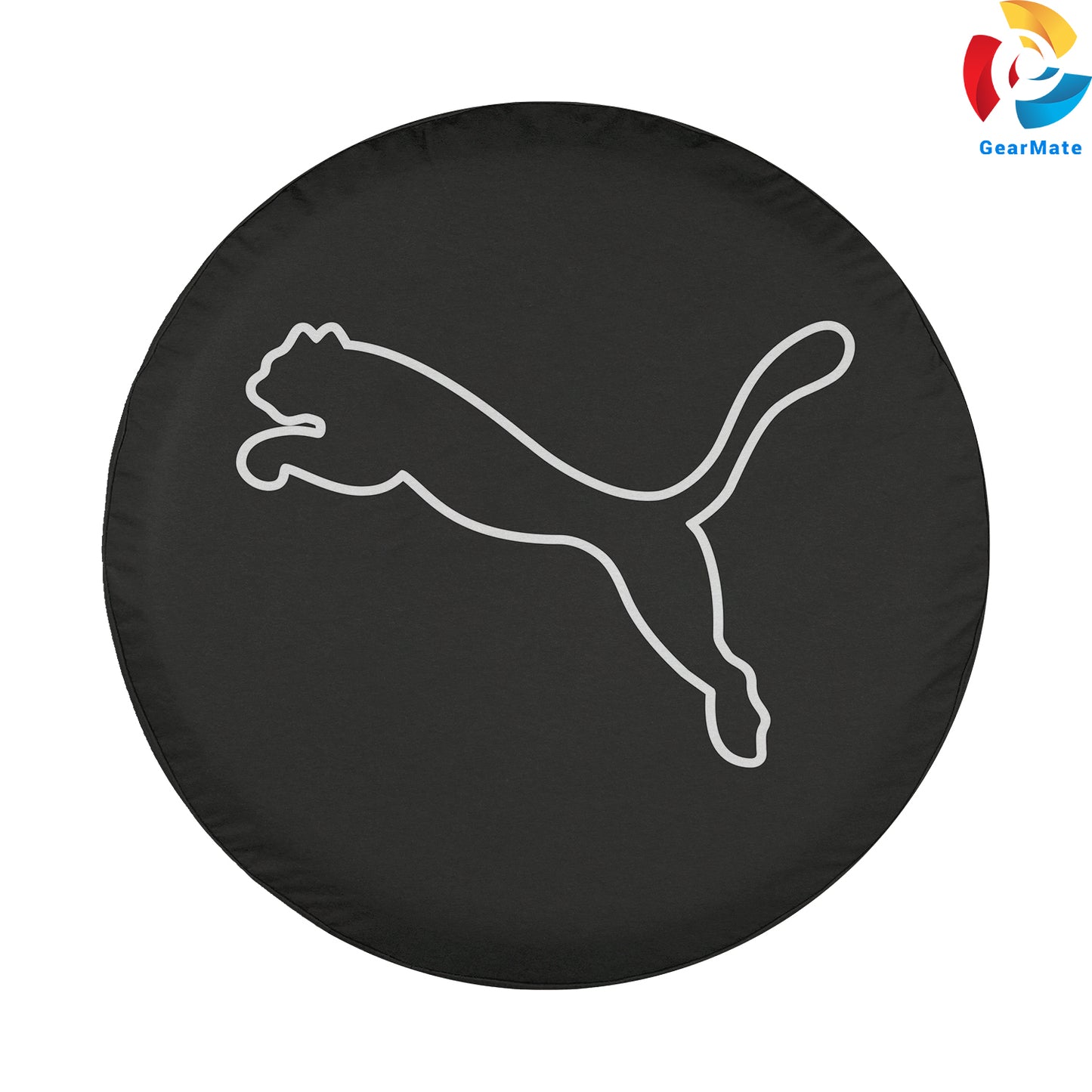 Puma Spare Tire Cover – Premium Waterproof UV Resistant Protector