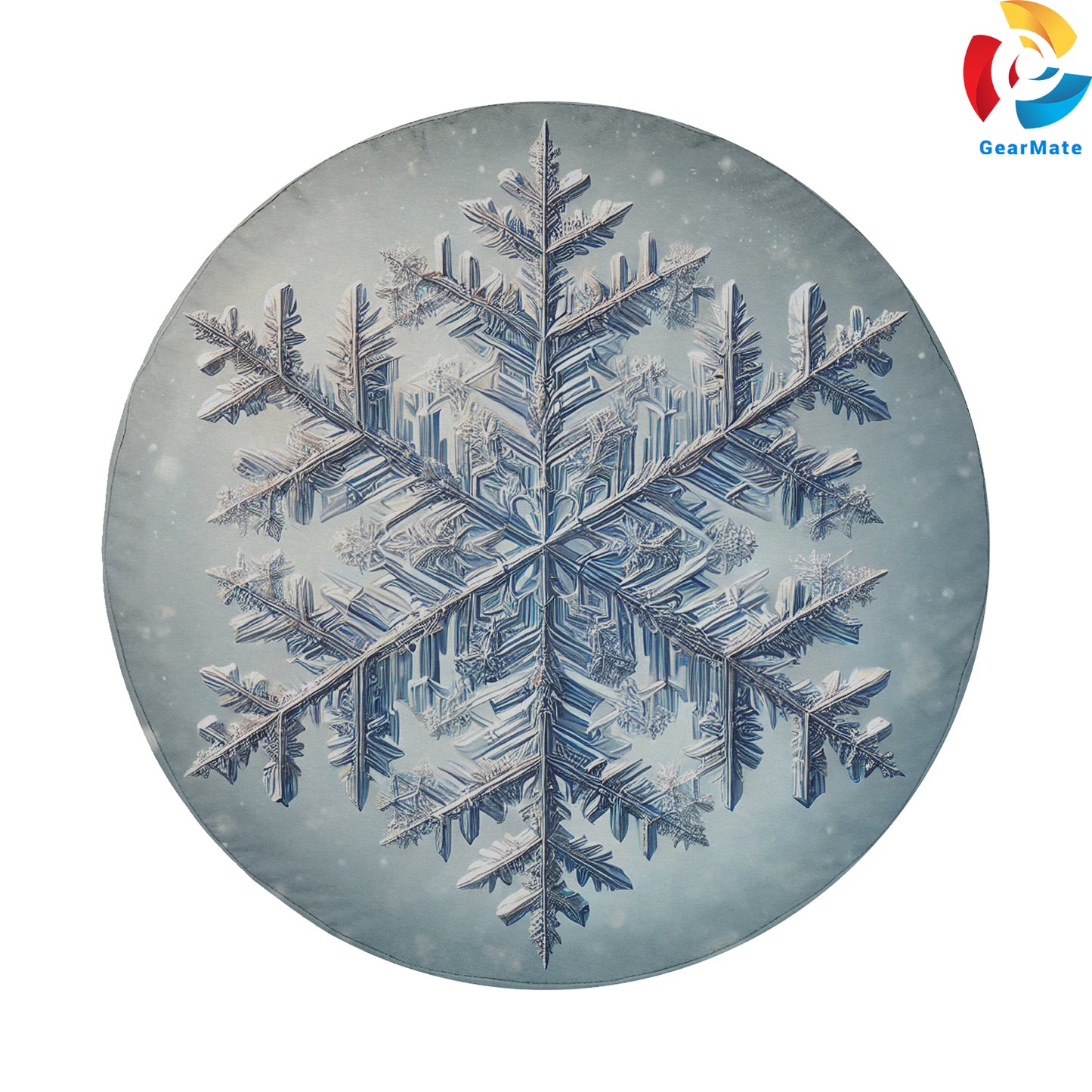 Snowflake Spare Tire Cover – Premium Waterproof UV Resistant Protector
