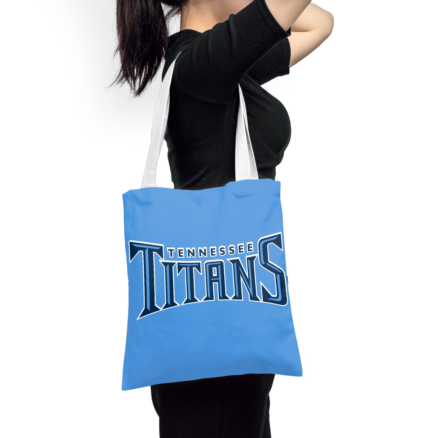 NFL Tennessee Titans NFL Polyester Canvas Tote Bag – Durable and Stylish