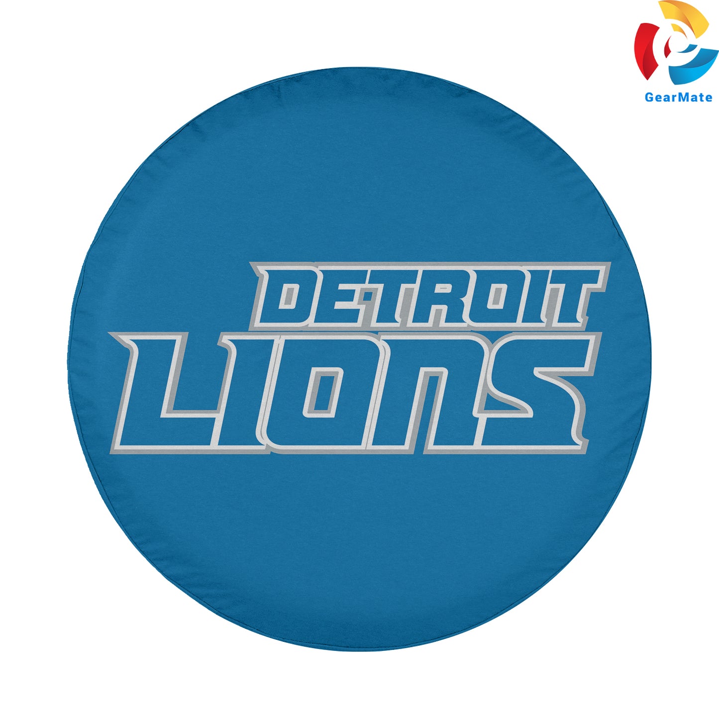 Detroit Lions NFL Spare Tire Cover – Premium Waterproof UV-Resistant Protector