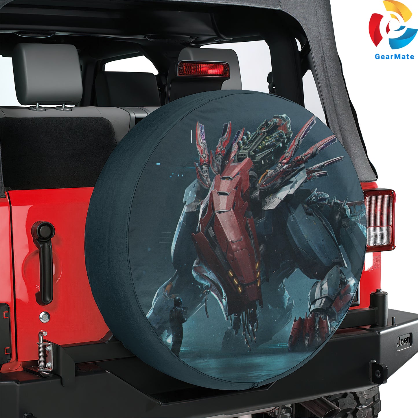 Steel Hunters Video Games Spare Tire Cover – Premium Waterproof UV Resistant Protector