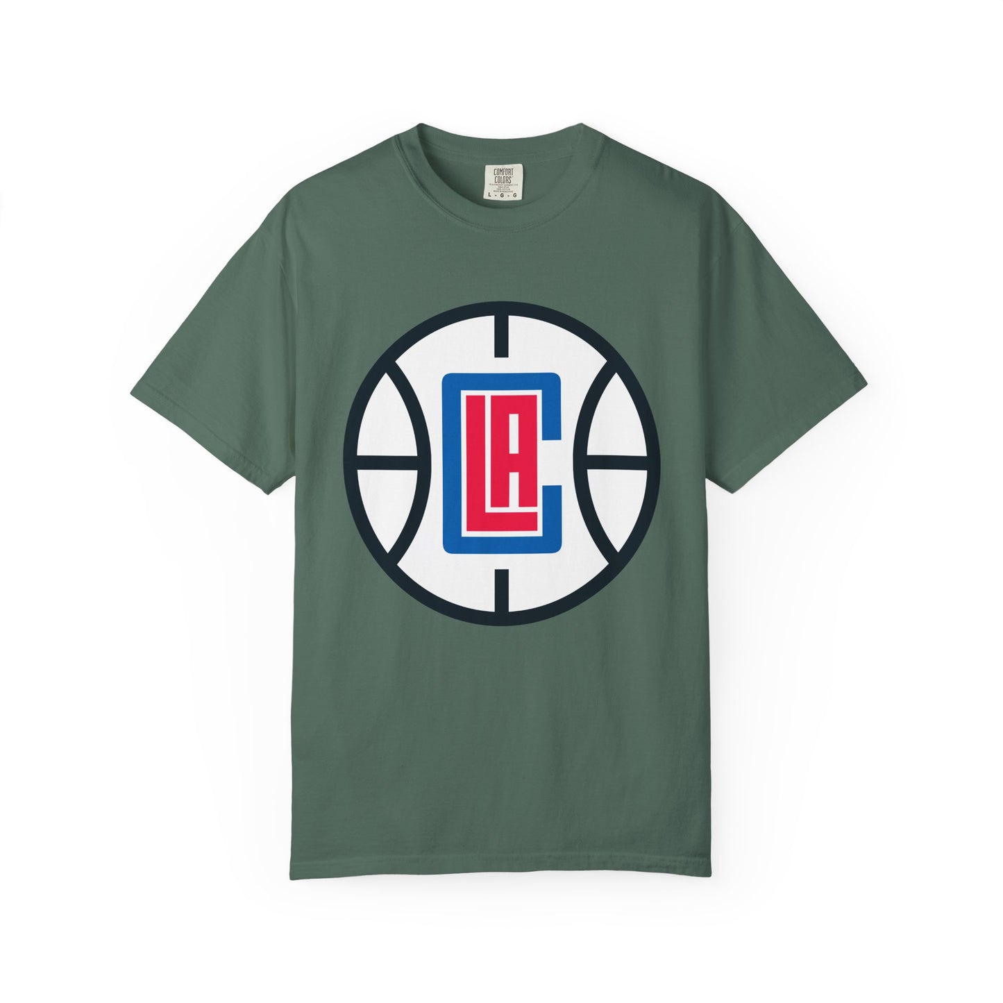 LA Clippers Garment-Dyed T-Shirt – Premium Cotton Tee for Customization