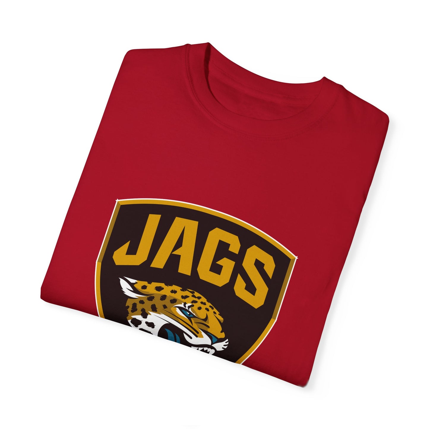 Jacksonville Jaguars Collectibles Garment-Dyed T-Shirt – Premium Cotton Tee for Customization
