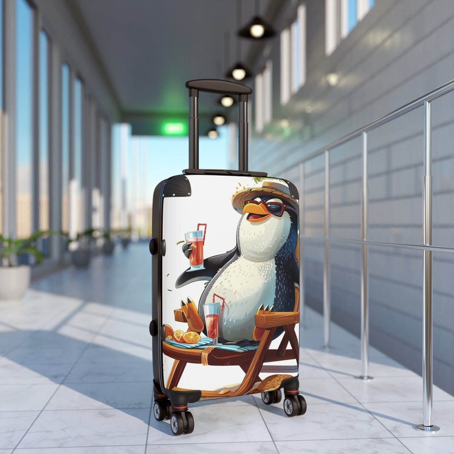 Nature Summer Amazon Summer Sales Art Carry-On Suitcase - Stylish Luggage for Travelers