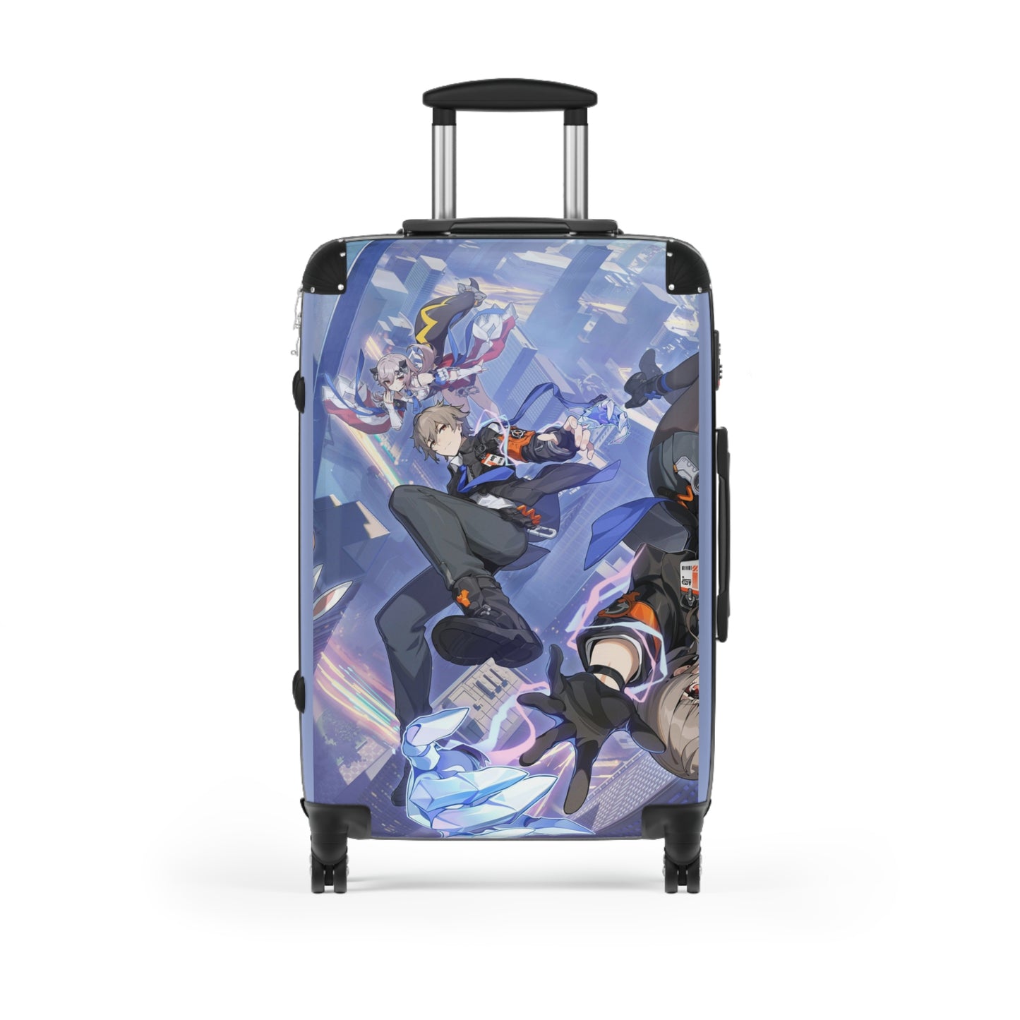 Video Games Ananta Carry-On Suitcase - Stylish Luggage for Travelers
