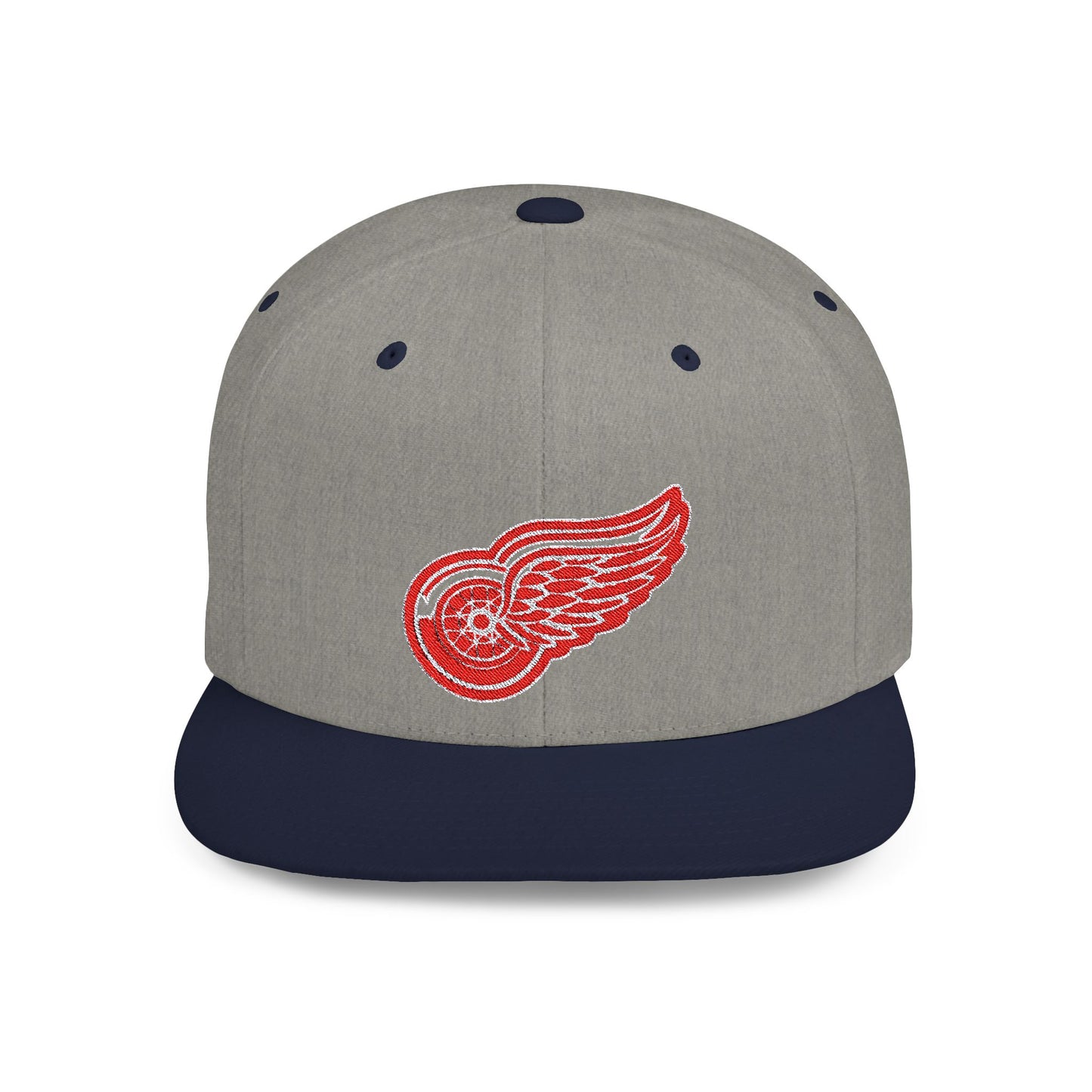 Detroit Red Wings Flat Bill Snapback – Lightweight, Custom Fit, Premium Quality