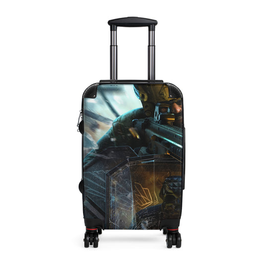 Video Games Rainbow Six Siege Carry-On Suitcase - Stylish Luggage for Travelers