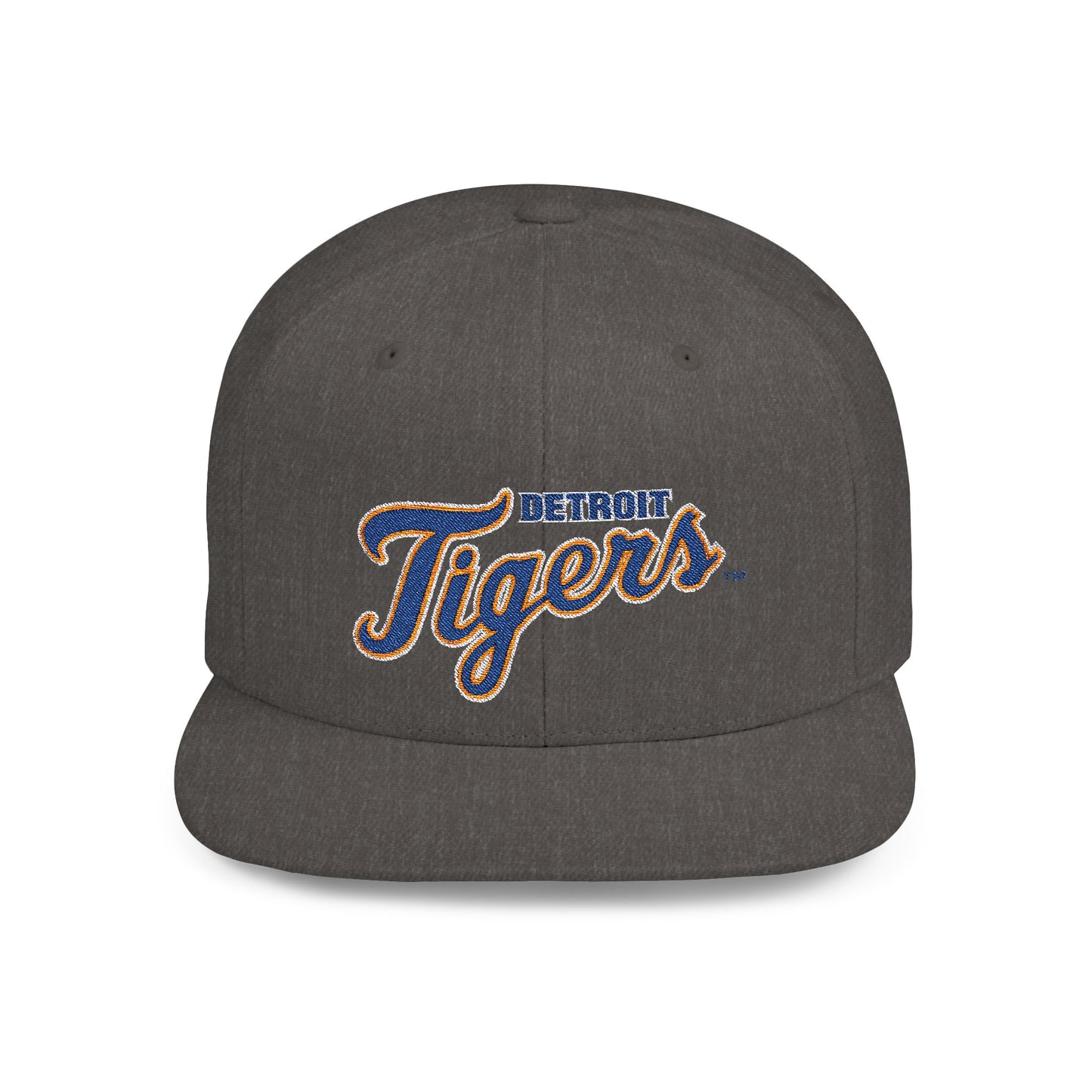Detroit Tigers Forever Baseball Flat Bill Snapback – Lightweight, Custom Fit, Premium Quality