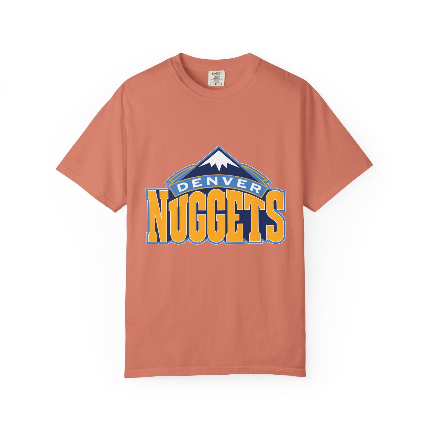 Denver Nuggets Garment-Dyed T-Shirt – Premium Cotton Tee for Customization