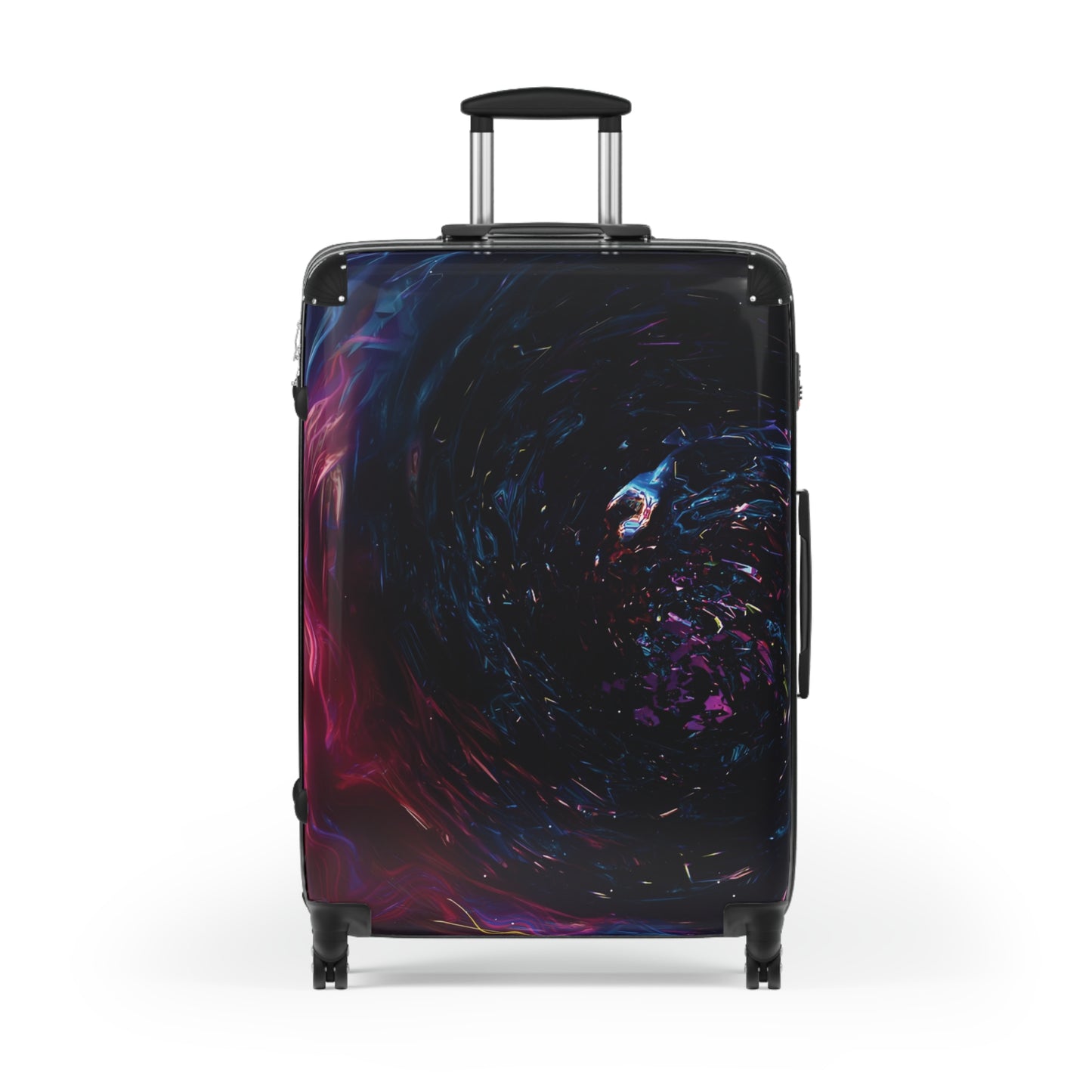 Abstract Space Art Carry-On Suitcase - Stylish Luggage for Travelers