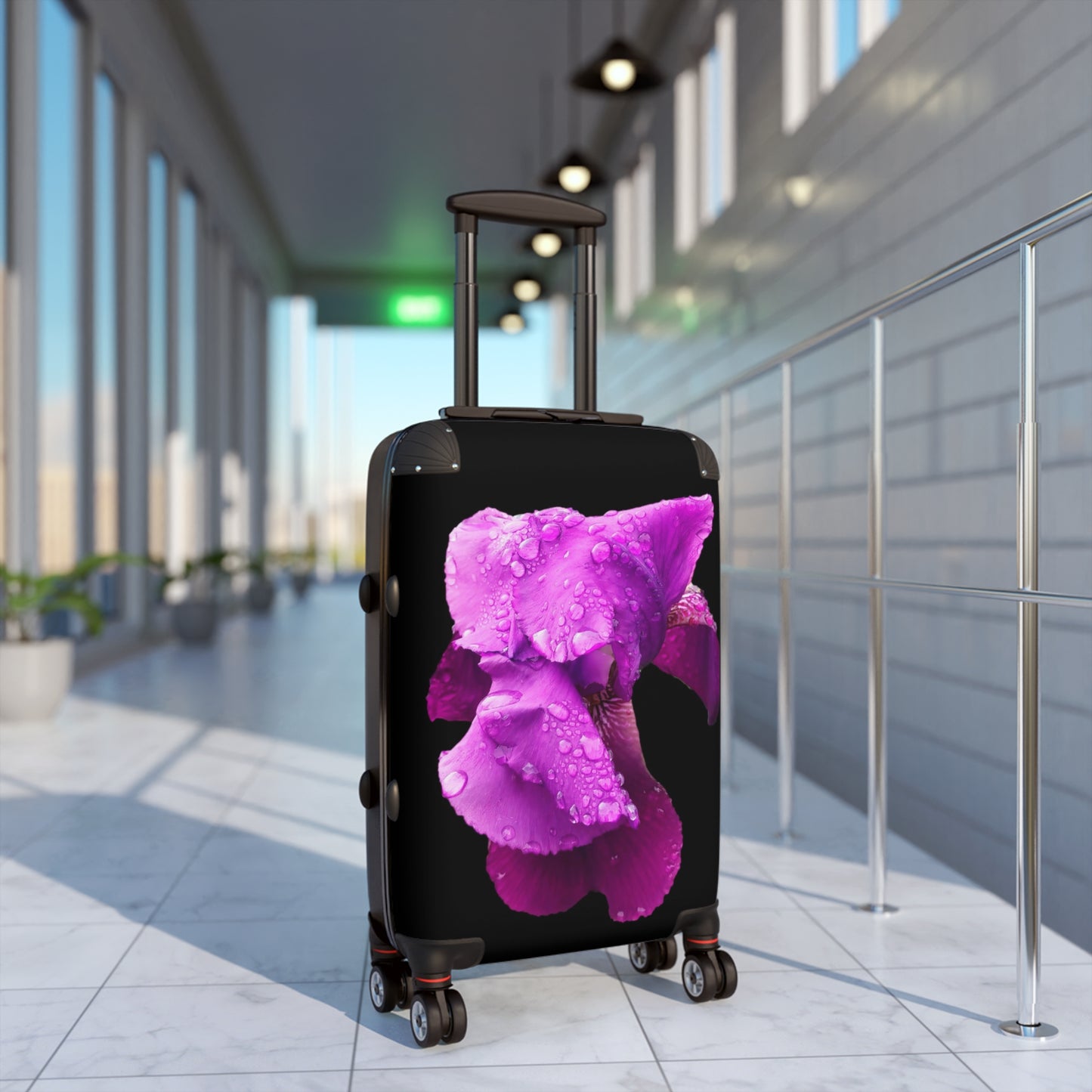 Nature Flowers Floral Amoled Beautiful Art Carry-On Suitcase - Stylish Luggage for Travelers