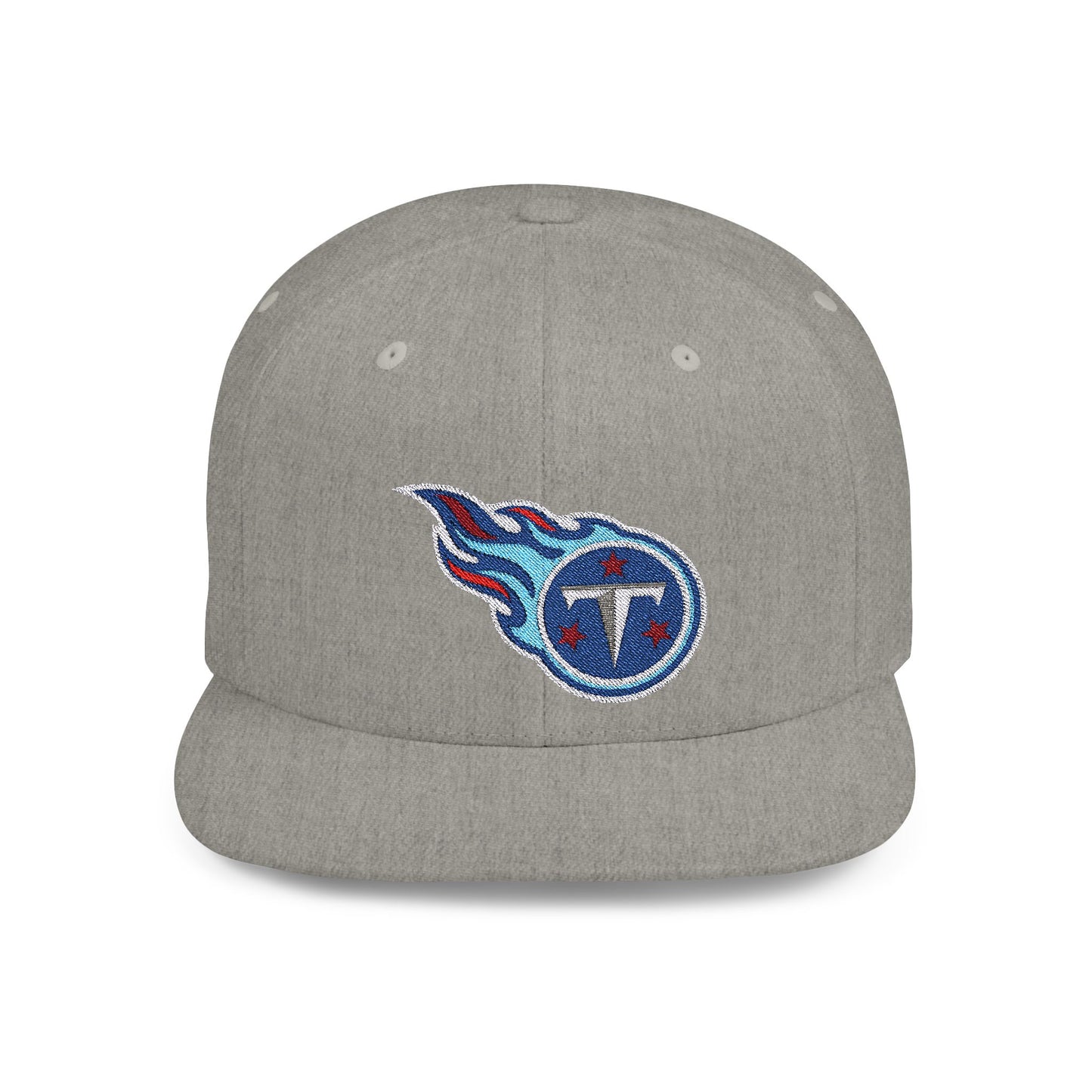 Tennessee Titans Titans Fans Flat Bill Snapback – Lightweight, Custom Fit, Premium Quality