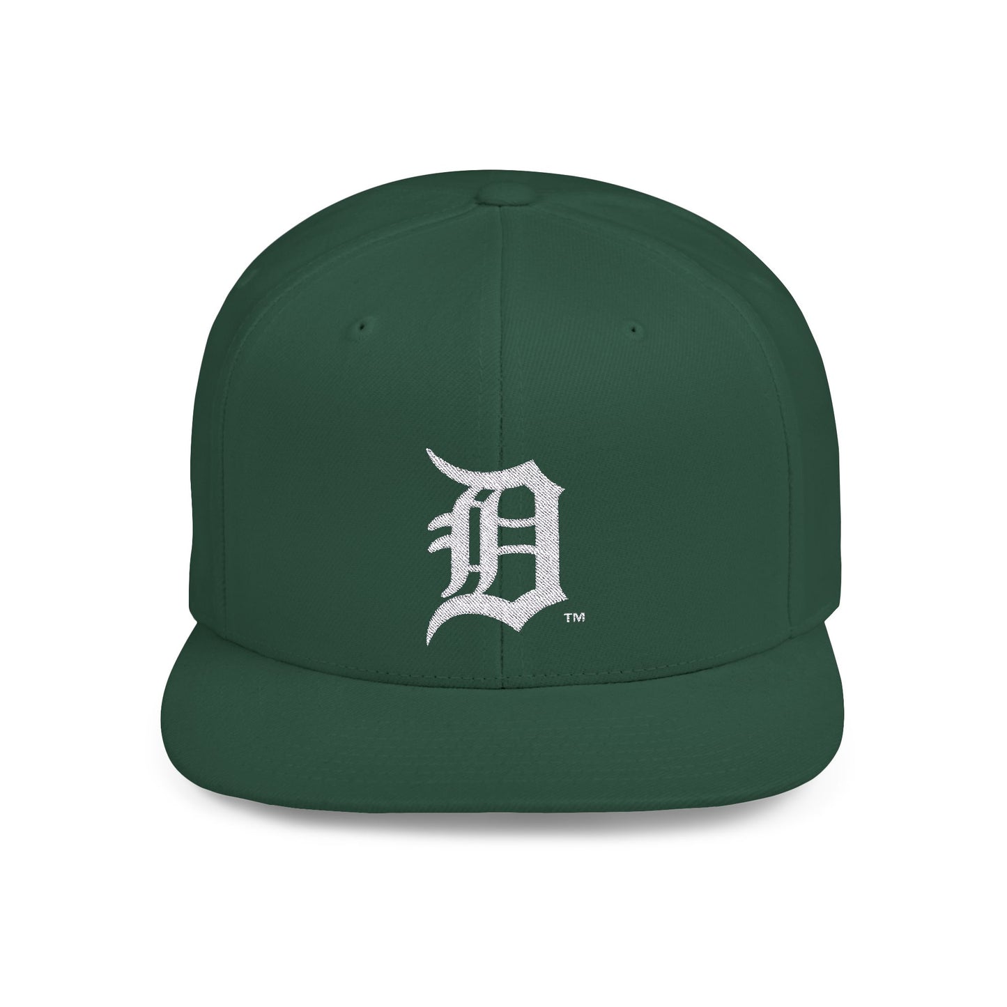 Detroit Tigers Flat Bill Snapback Cap – Lightweight, Custom Fit, Premium Quality