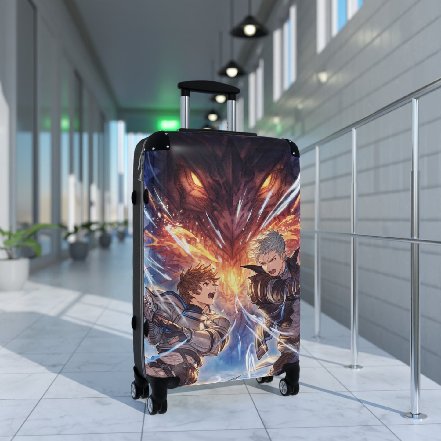 Video Games Relink Carry-On Suitcase - Stylish Luggage for Travelers